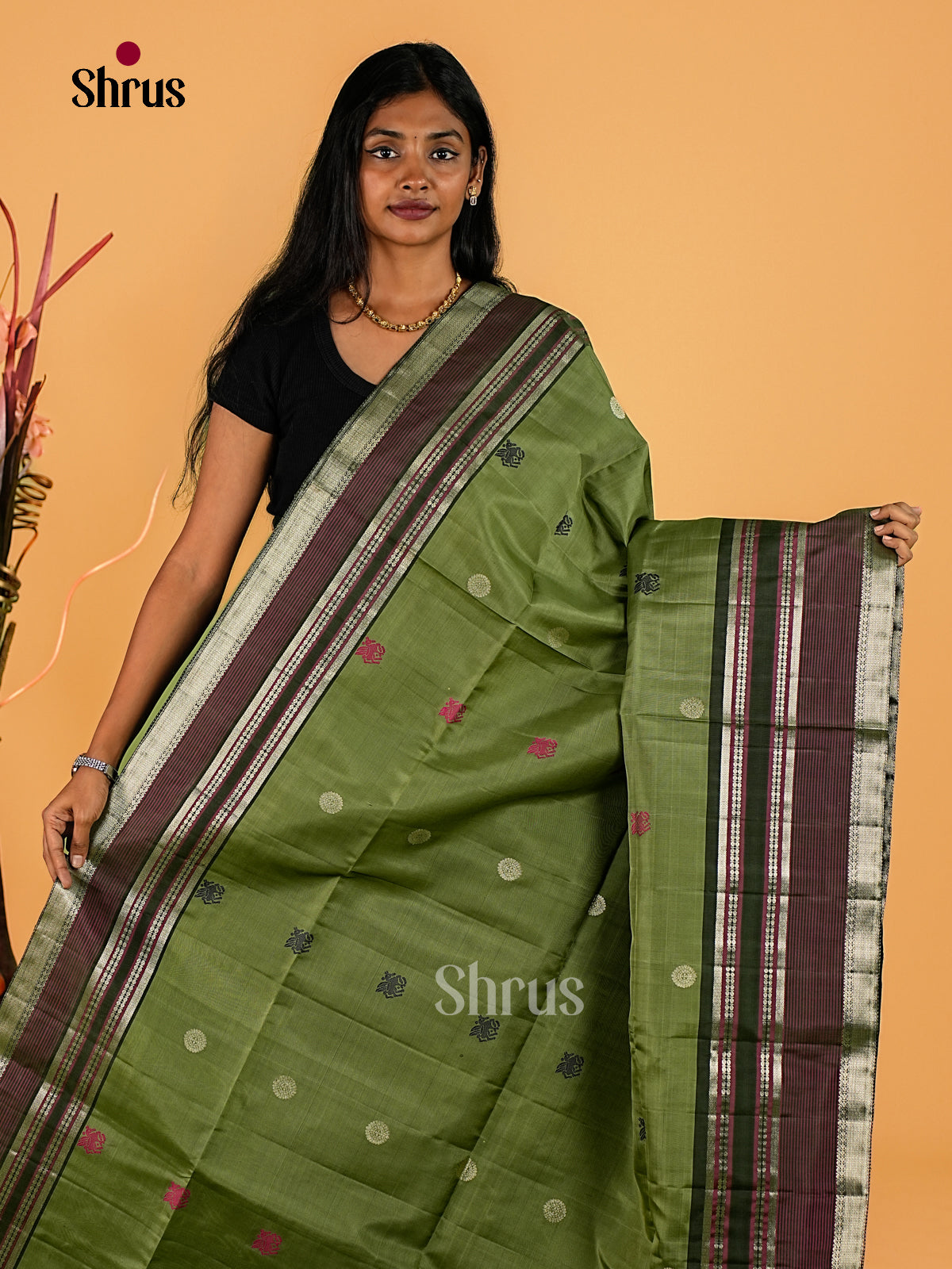 Soft Silk Saree - EI23036