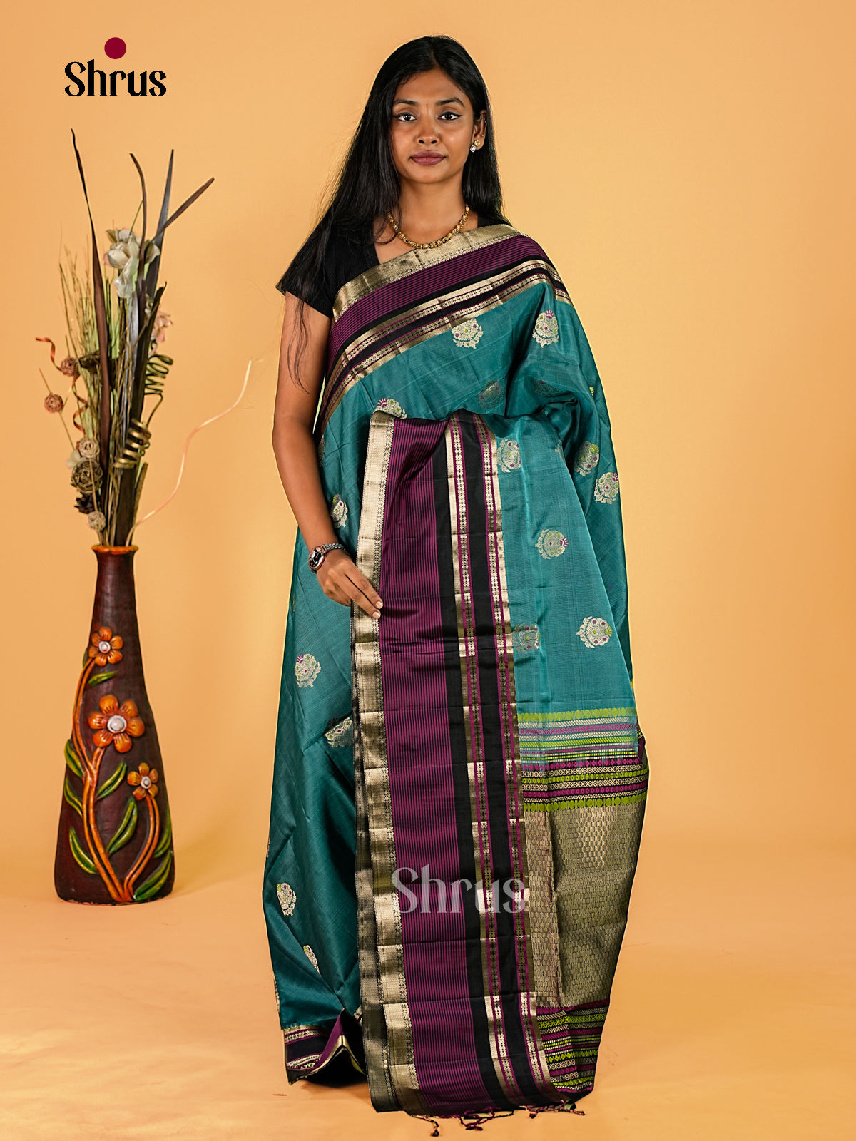 Soft Silk Saree - EI23037