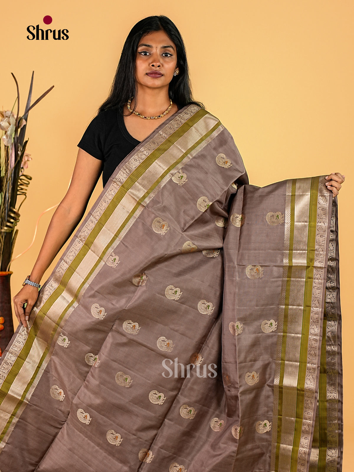 Soft Silk Saree - EI23038