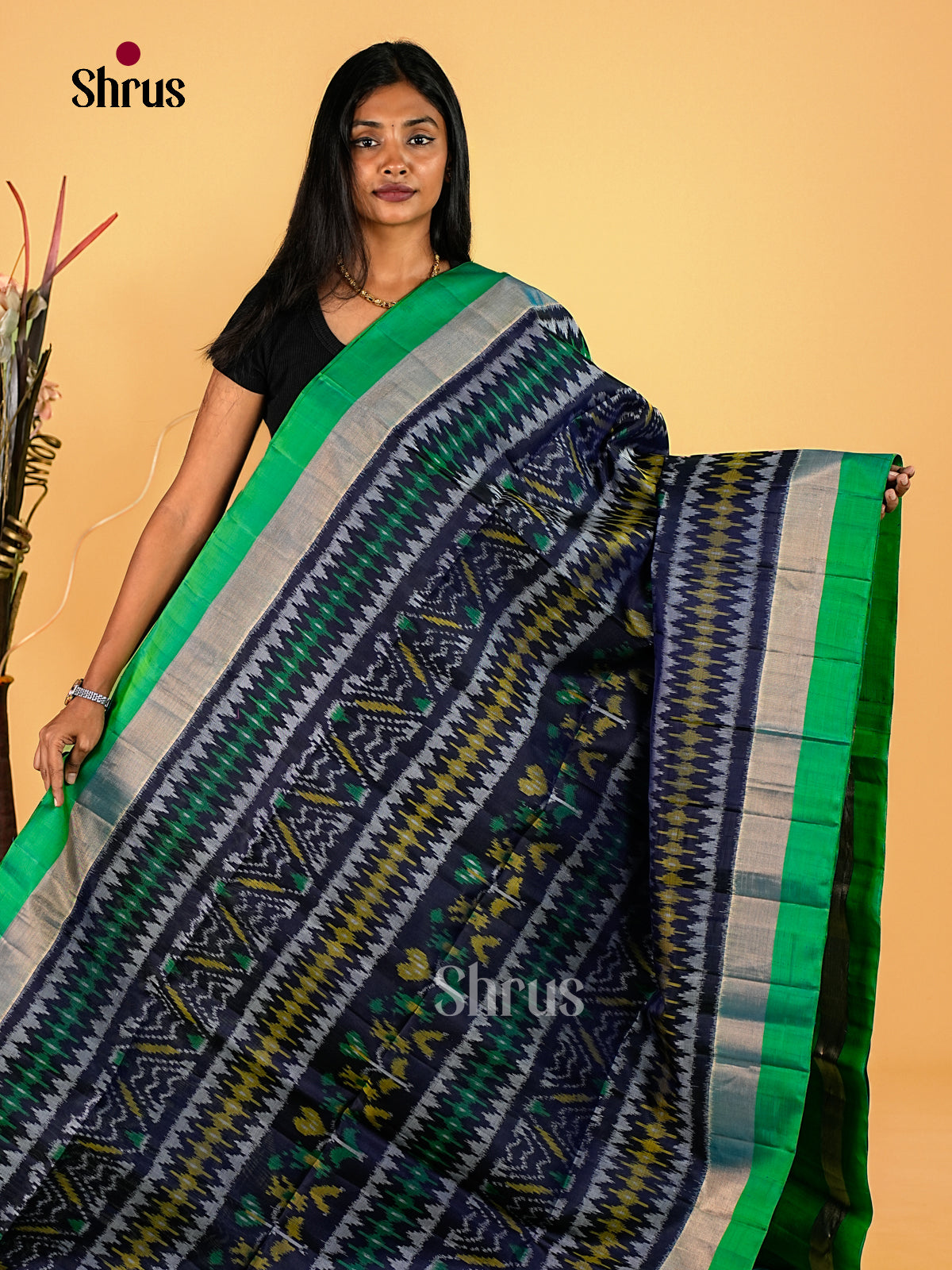 Soft Silk Saree - EI23042