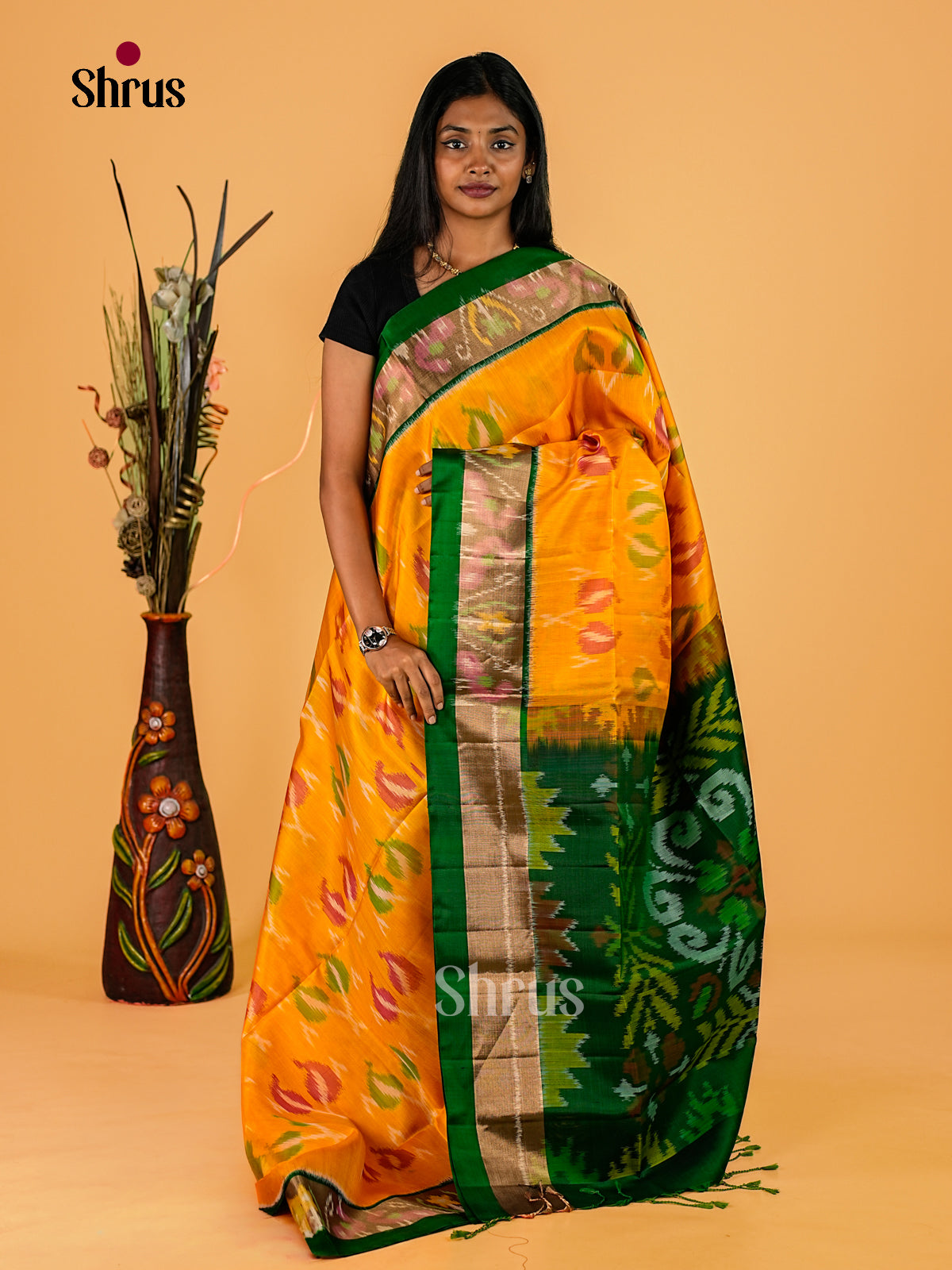 Soft Silk Saree - EI23046