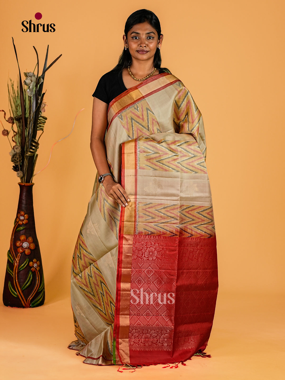 Soft Silk Saree - EI23050