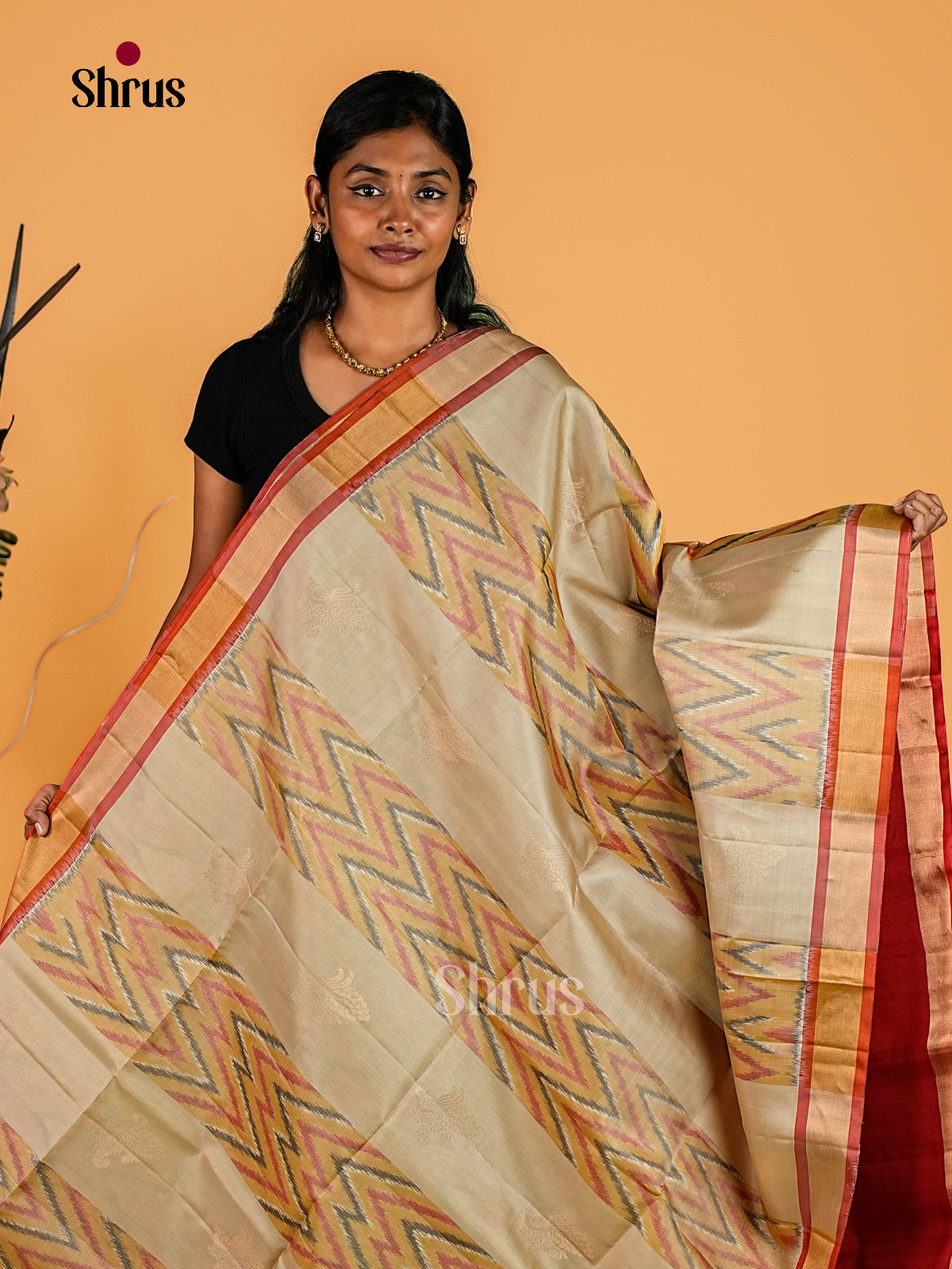 Soft Silk Saree - EI23050