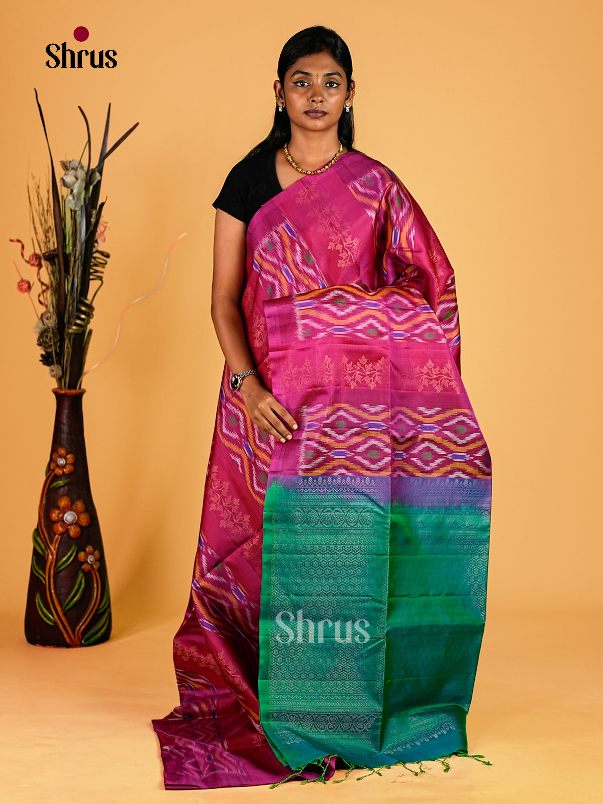 Soft Silk Saree - EI23051