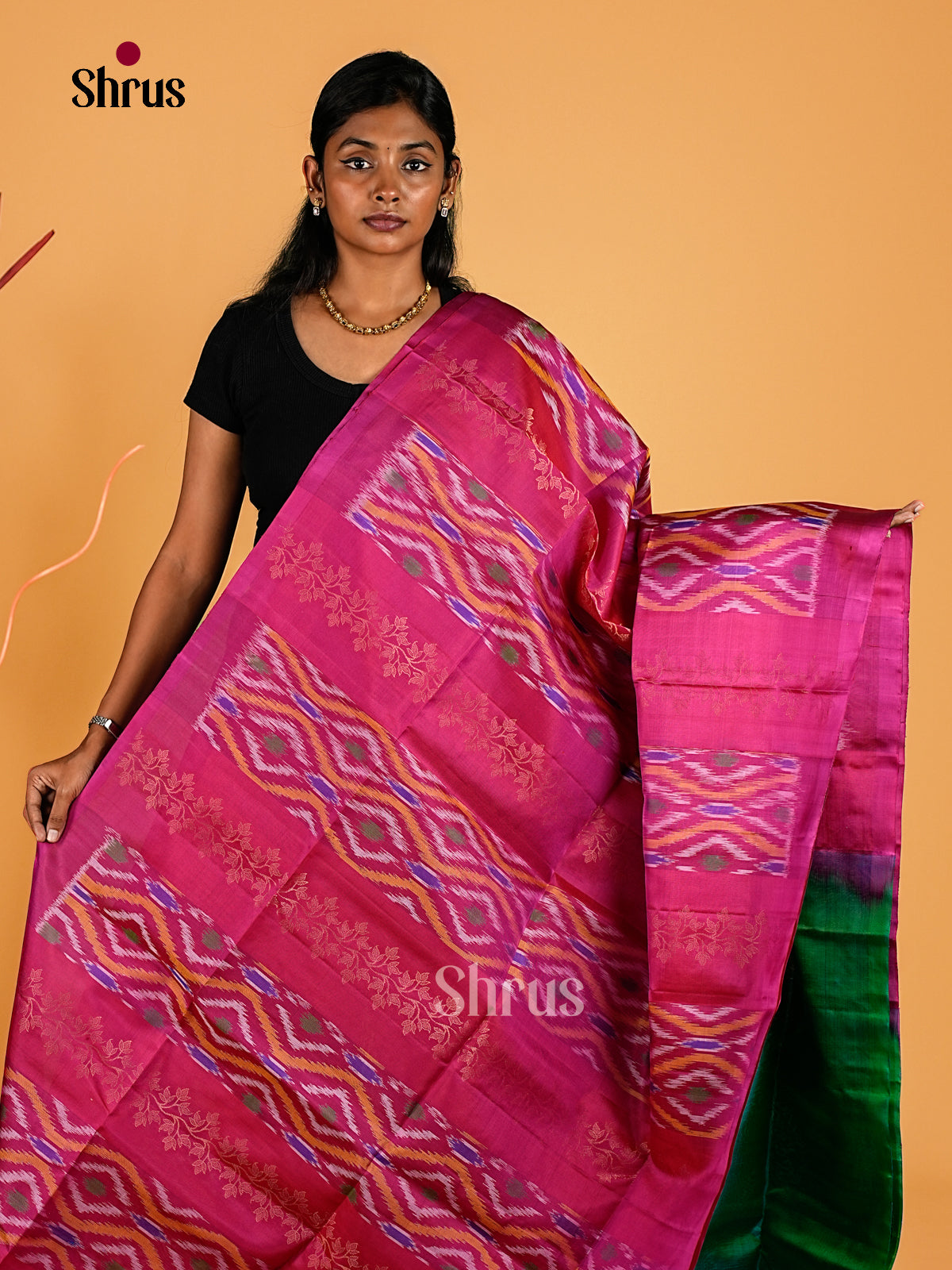 Soft Silk Saree - EI23051
