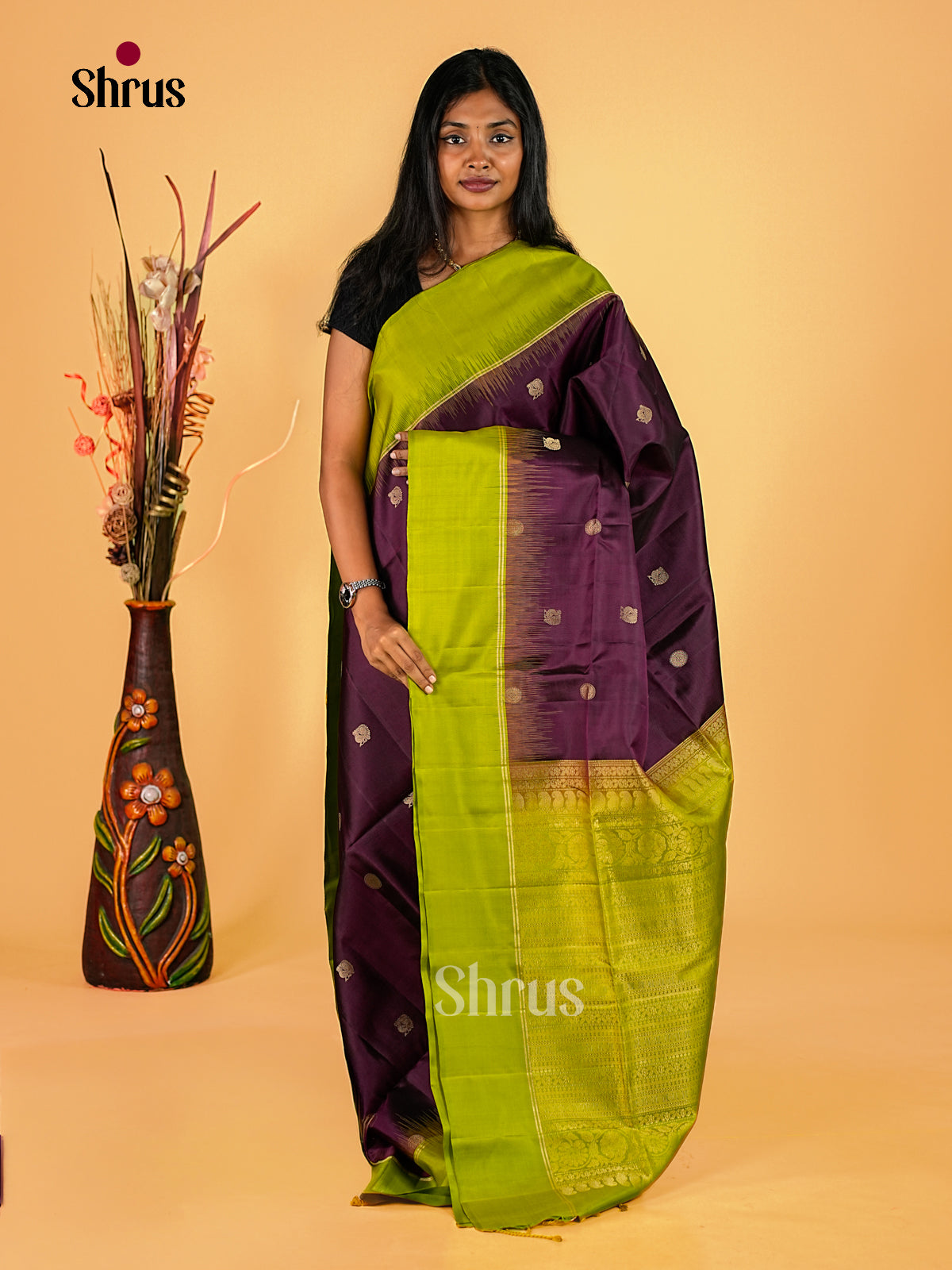 Soft Silk Saree - EI23052
