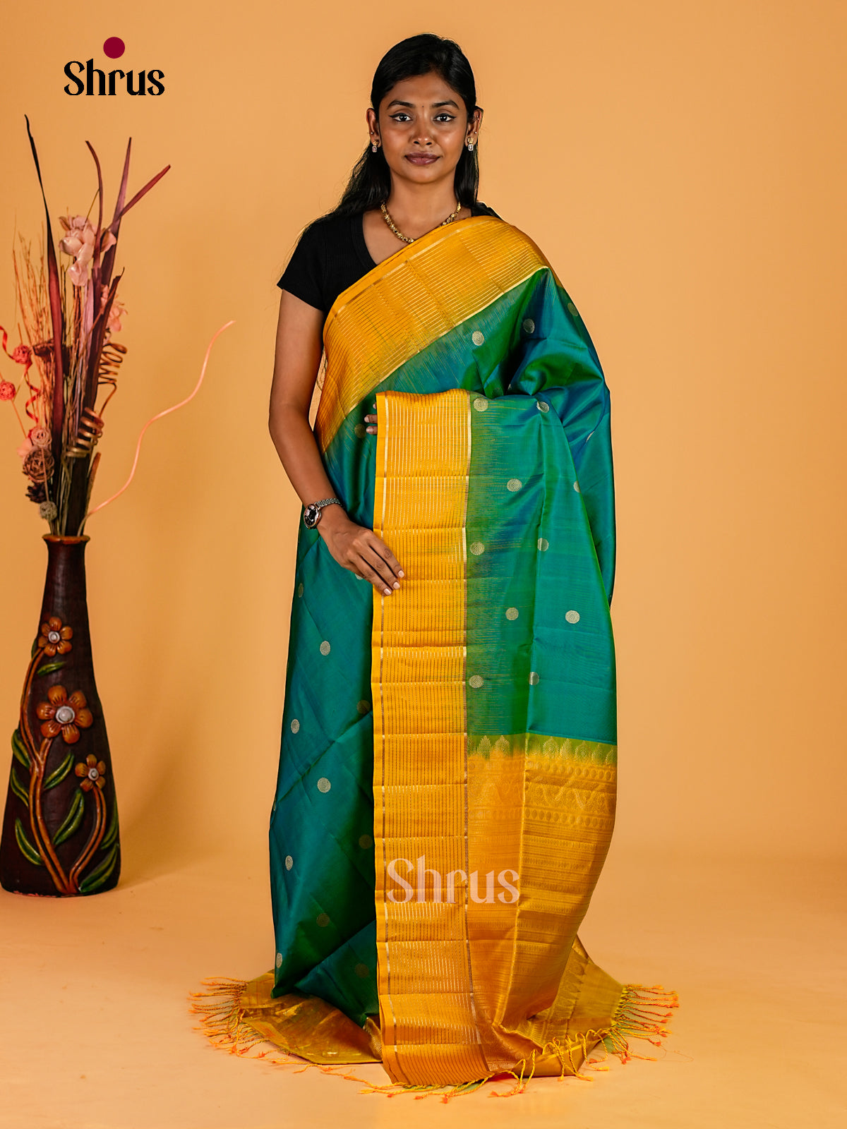 Soft Silk Saree - EI23054