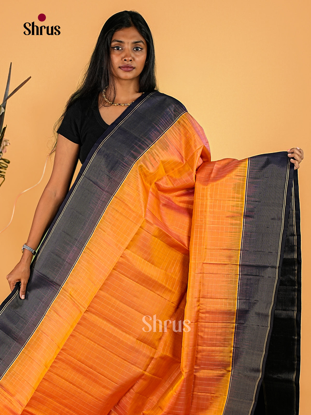 Soft Silk Saree - EI23055