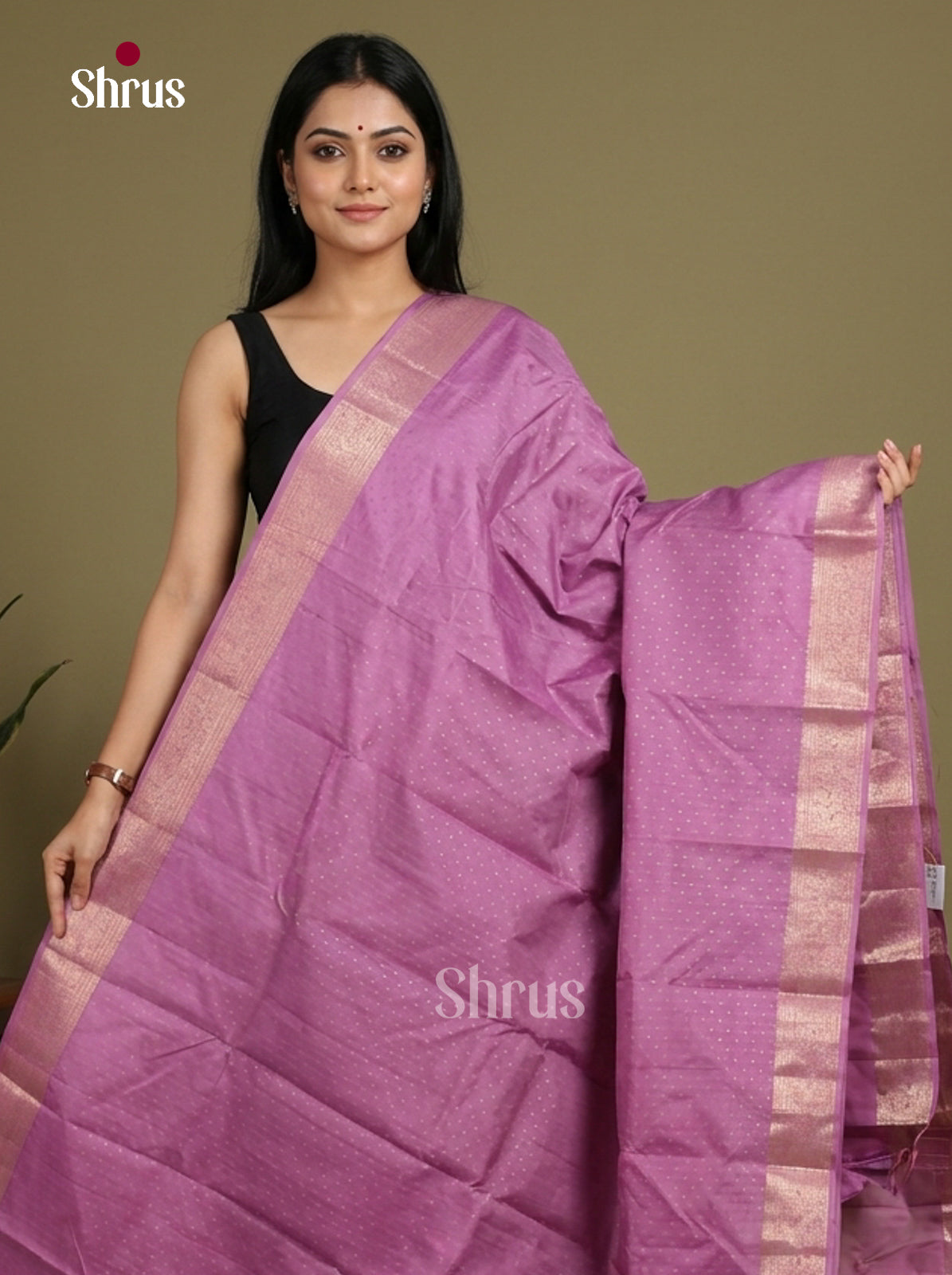 Kanchipuram silk Saree - EI23058