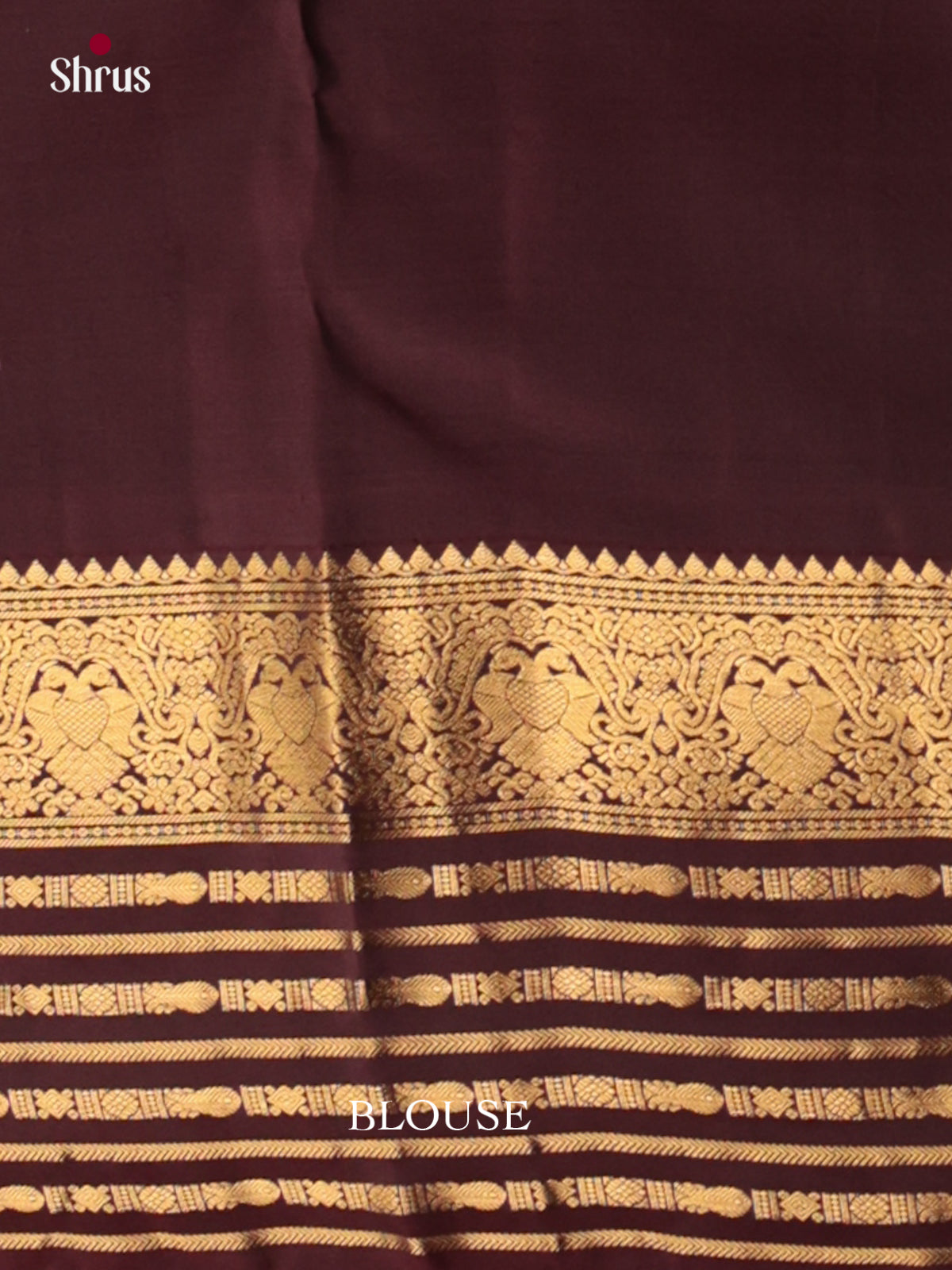 Kanchipuram silk Saree - EI23059
