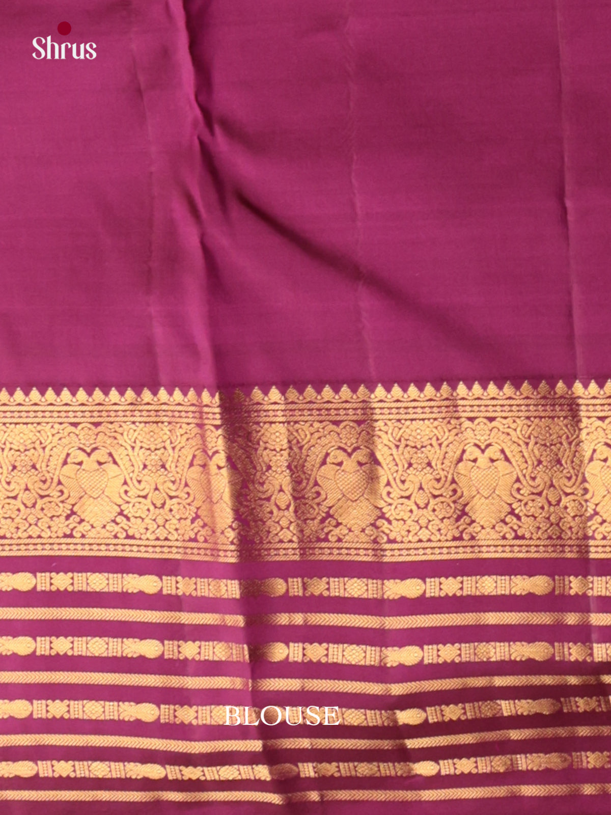 Kanchipuram silk Saree - EI23060