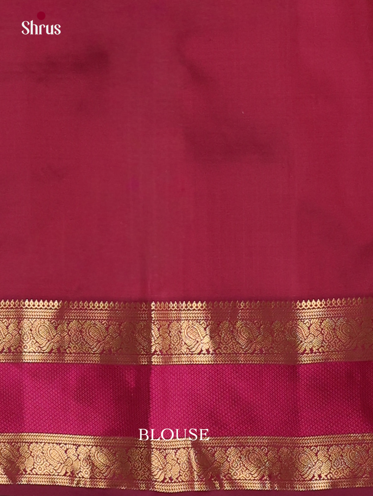 Kanchipuram silk Saree - EI23082