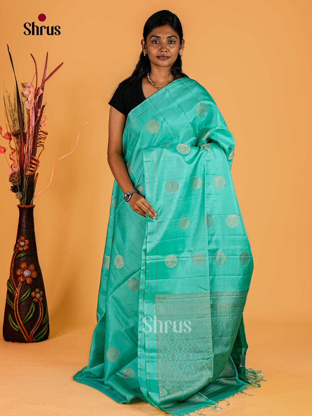 Soft Silk Saree - EI23088