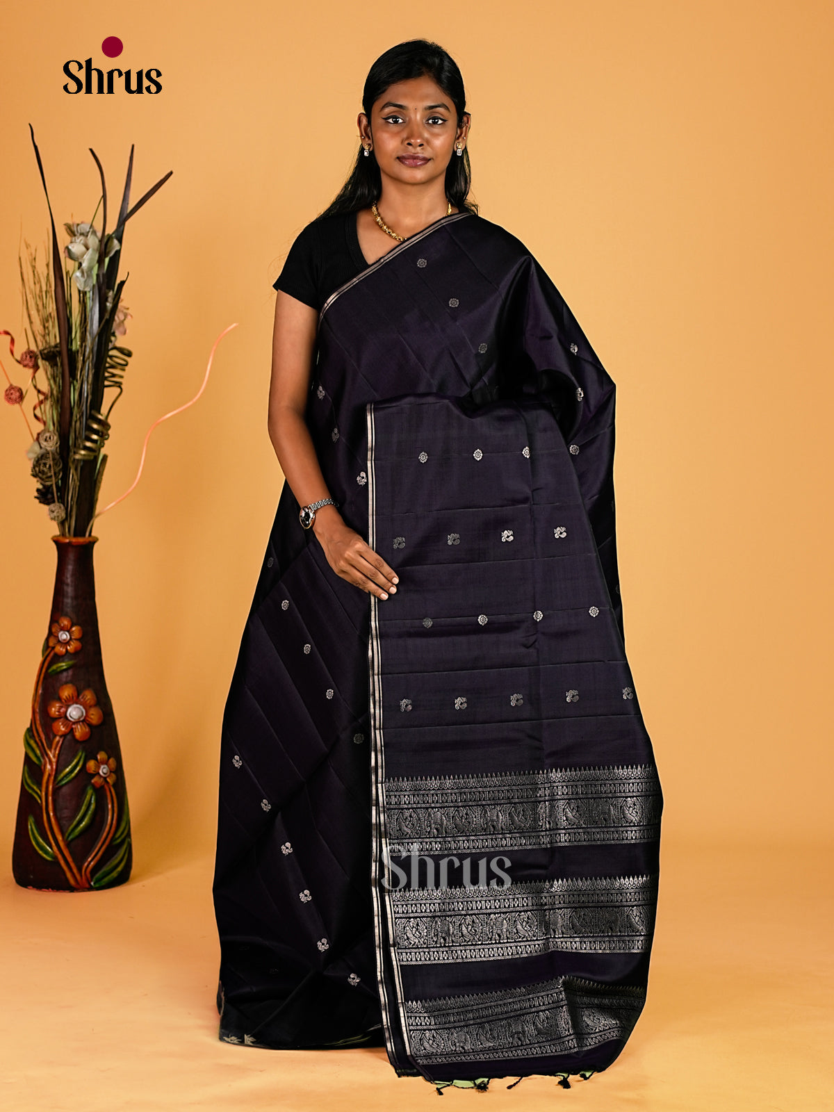 Soft Silk Saree - EI23098