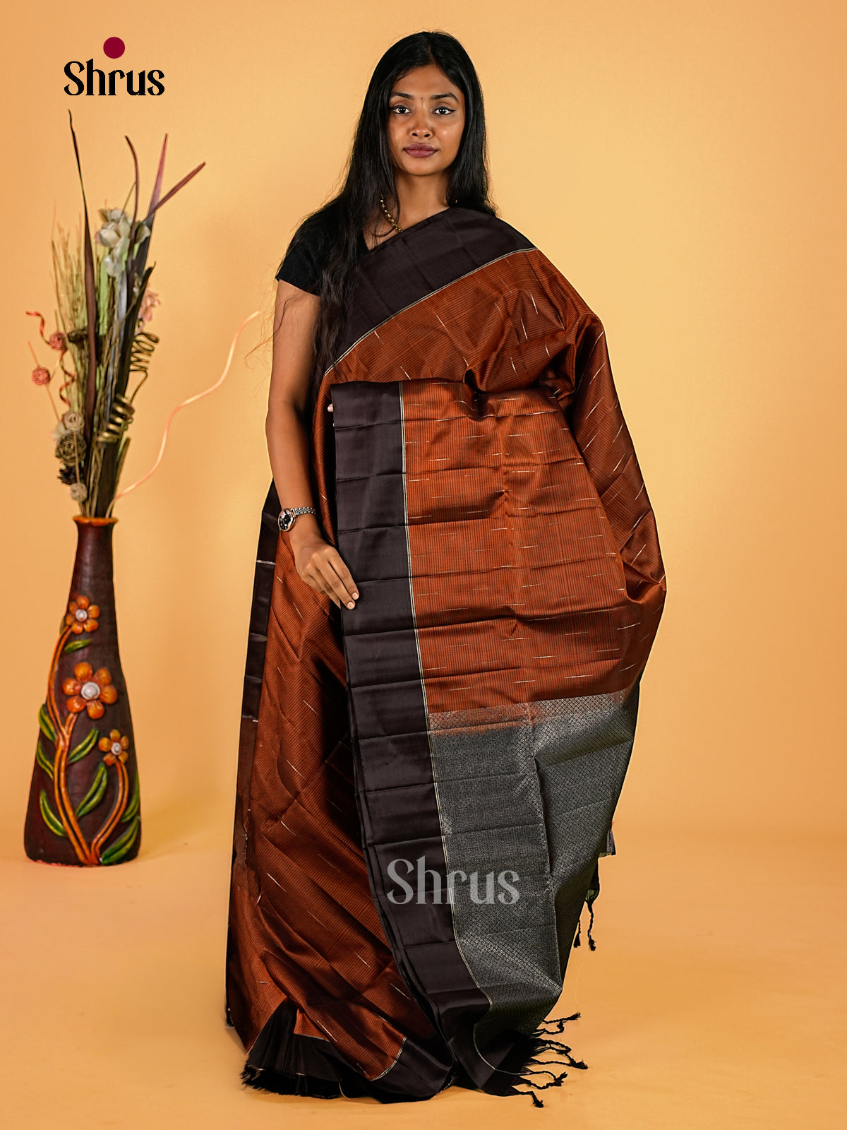 Soft Silk Saree - EI23103