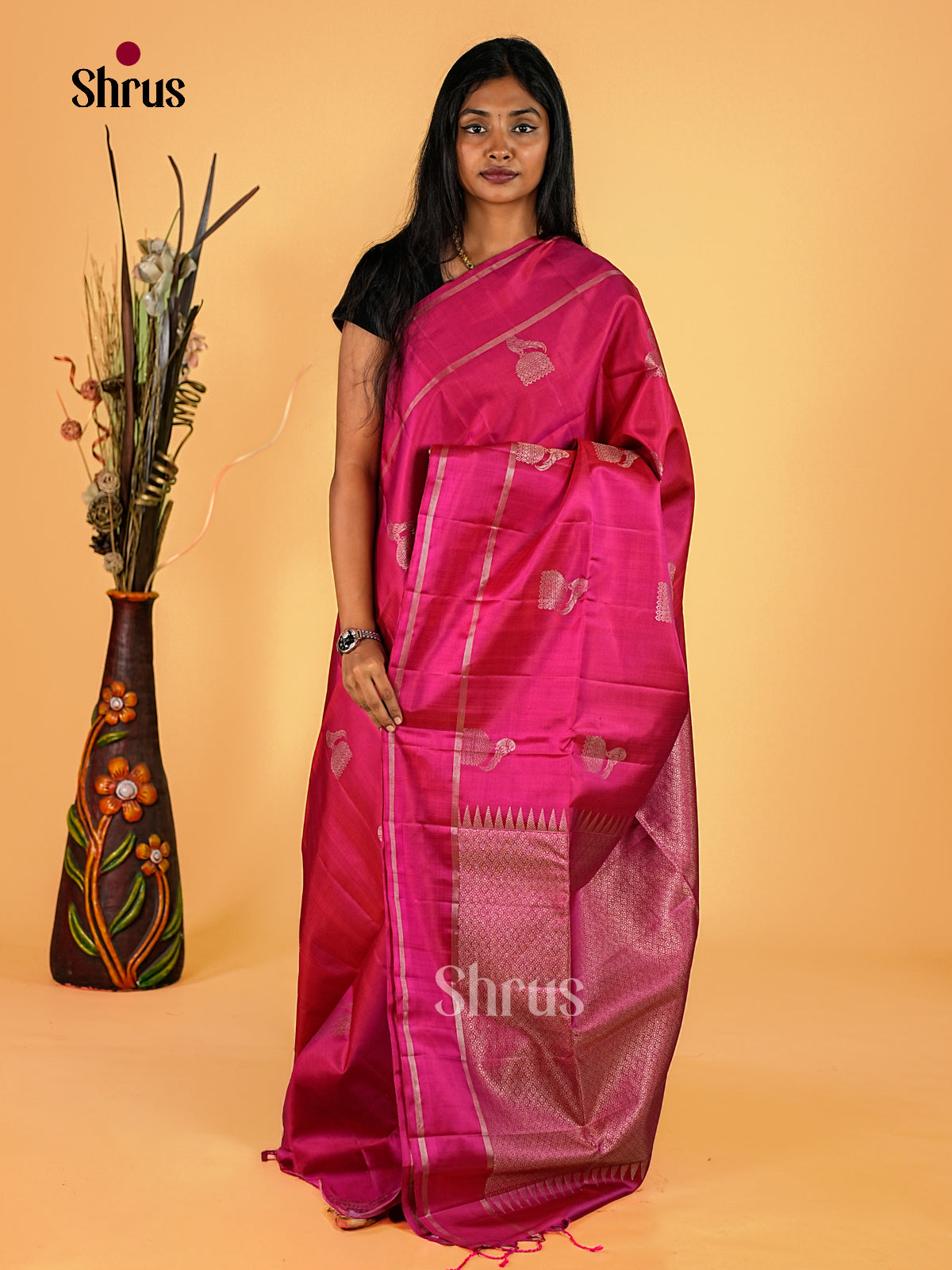 Soft Silk Saree - EI23104