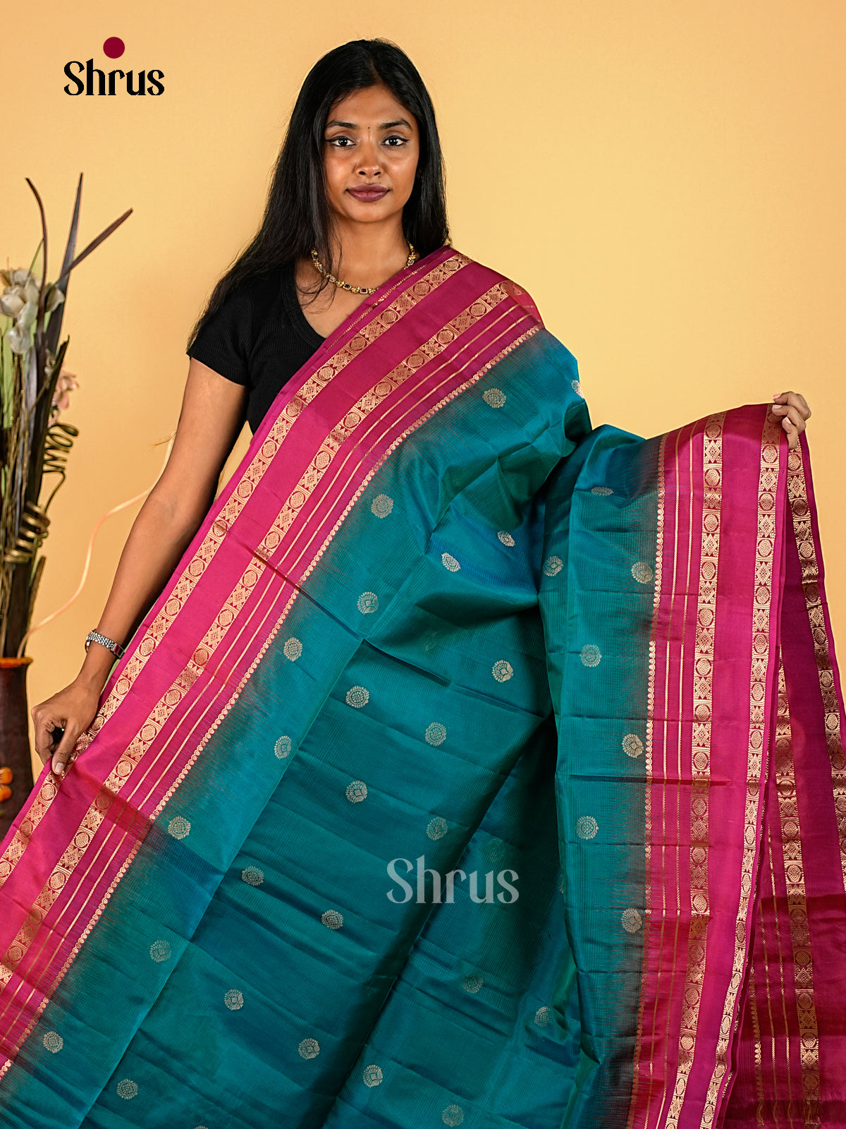 Soft Silk Saree - EI23113