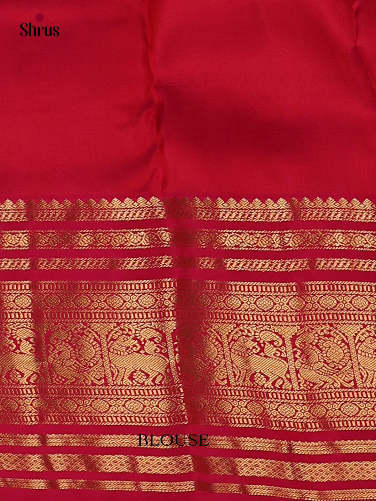 Kanchipuram silk Saree - EI23118