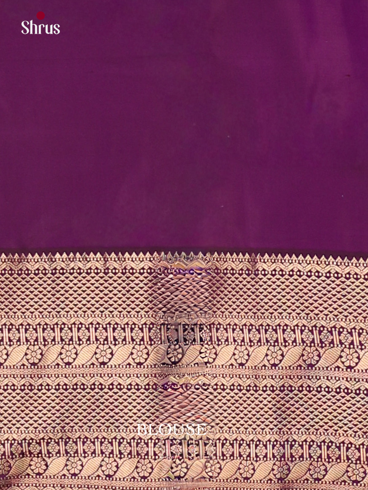 Kanchipuram silk Saree - EI23138