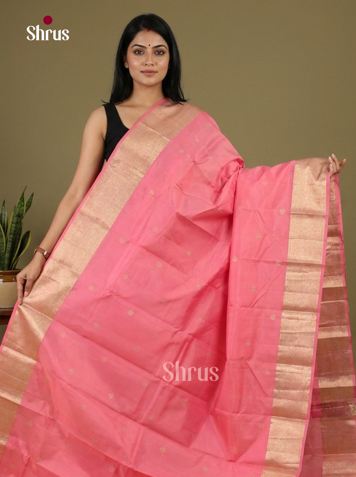 Kanchipuram silk Saree - EI23139