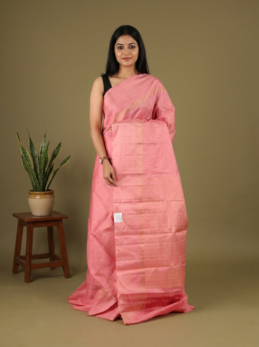 Kanchipuram silk Saree - EI23142