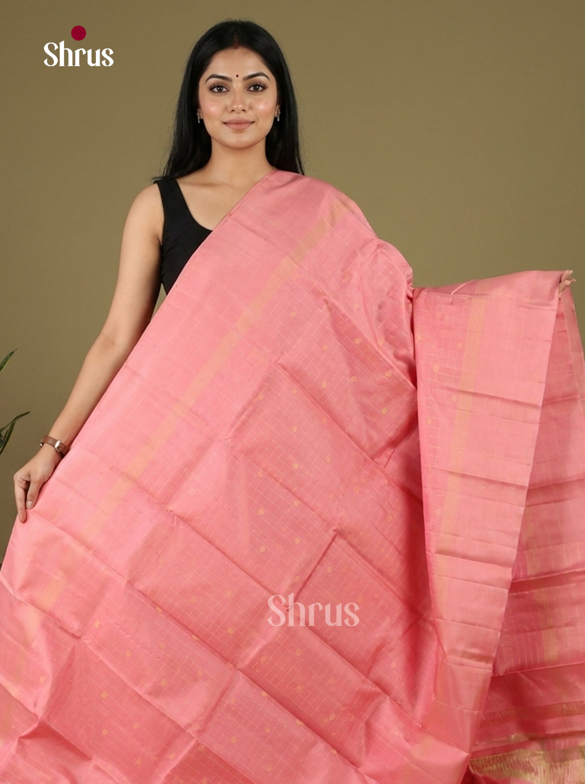 Kanchipuram silk Saree - EI23142