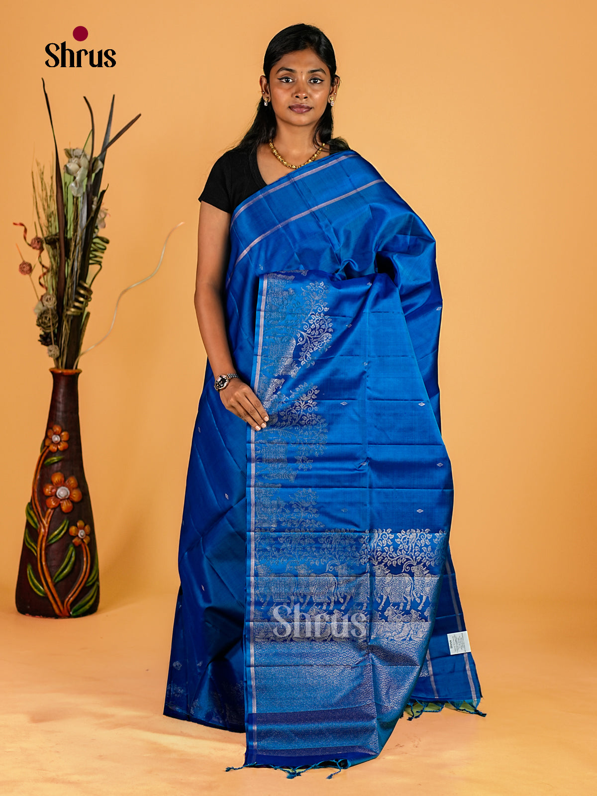 Soft Silk Saree - EI23152