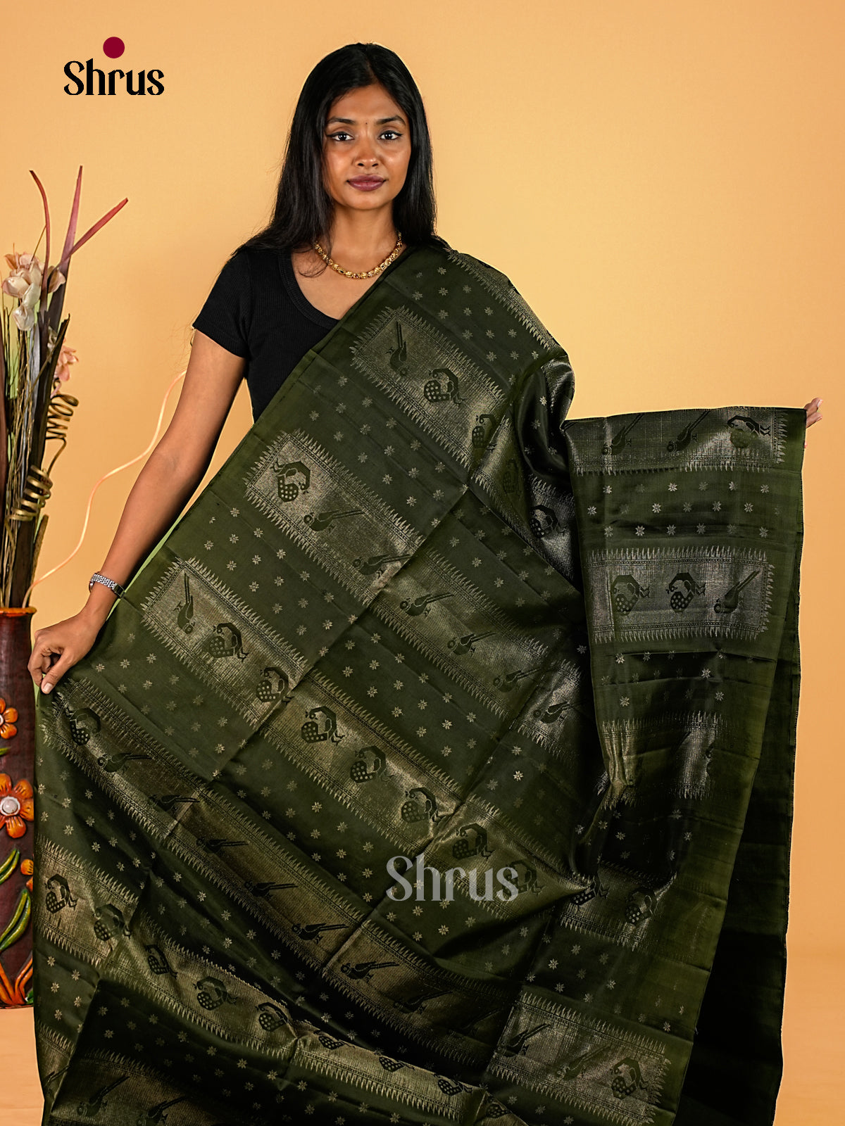 Soft Silk Saree - EI23153