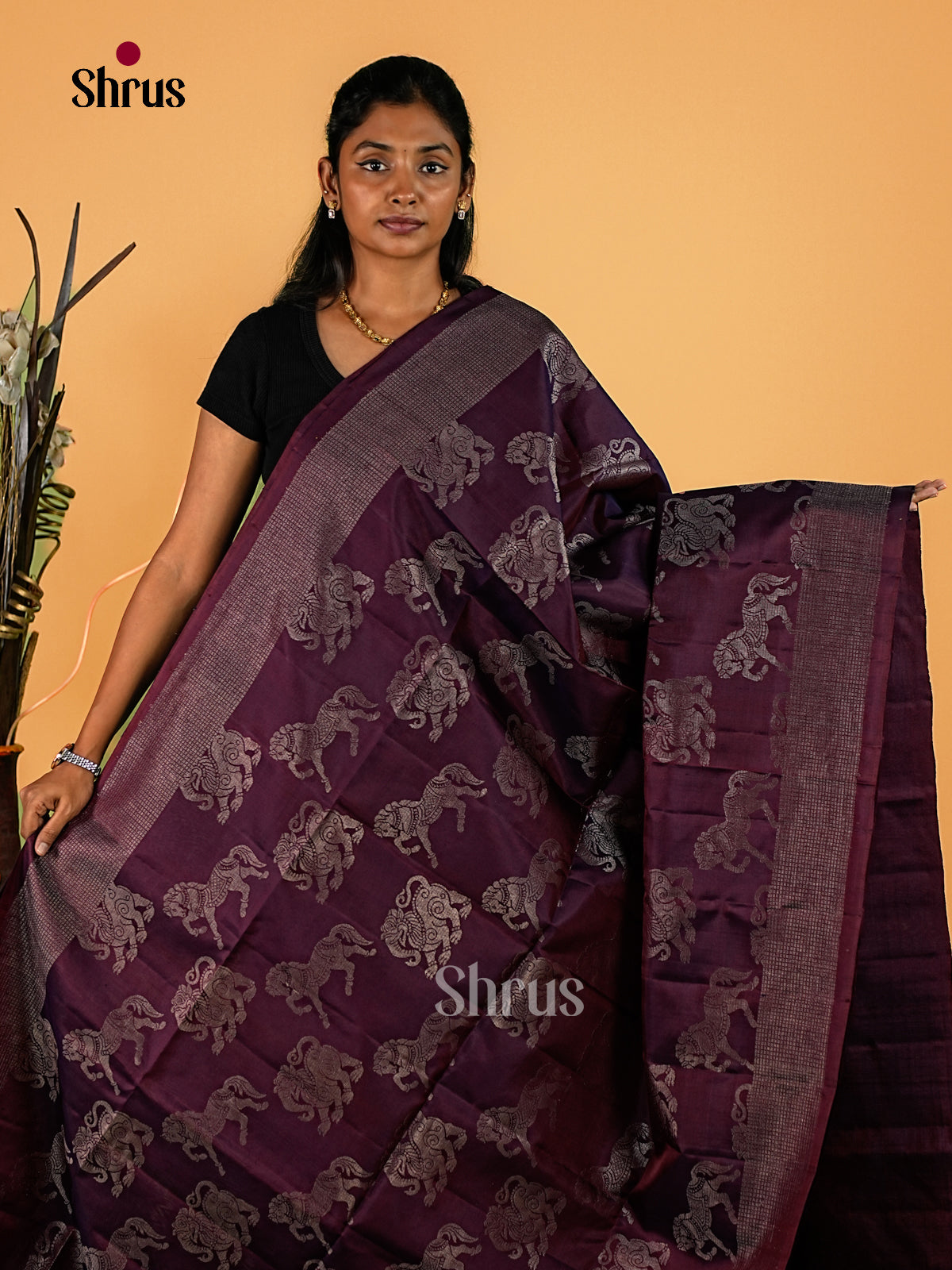 Soft Silk Saree - EI23165