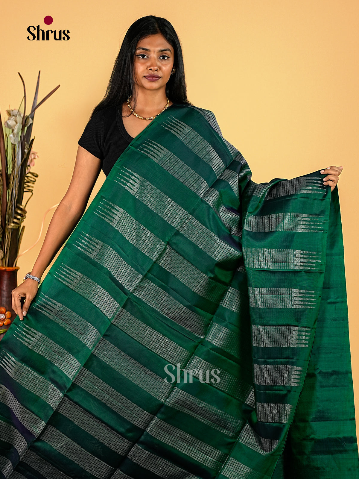 Soft Silk Saree - EI23167