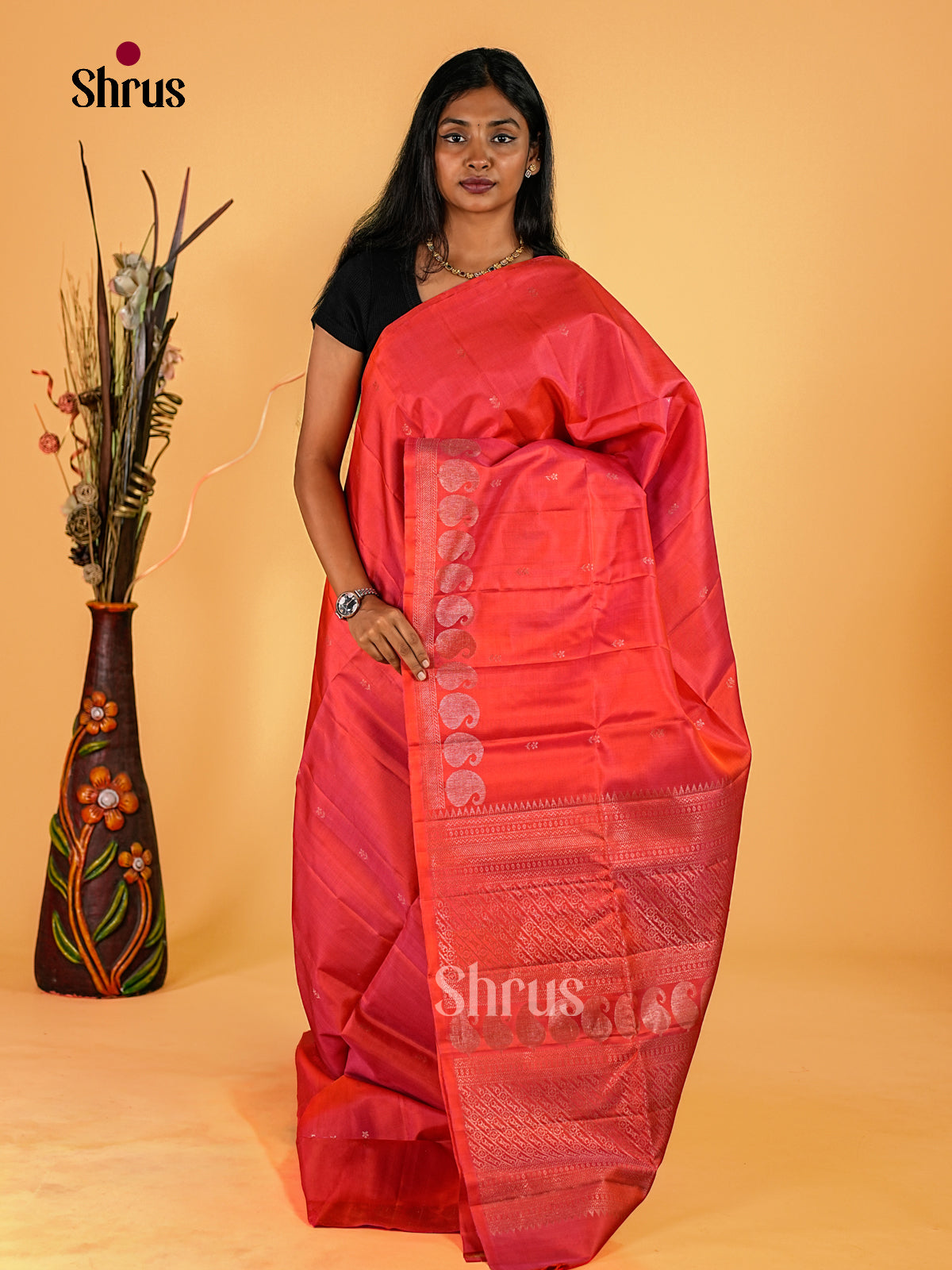 Soft Silk Saree - EI23168