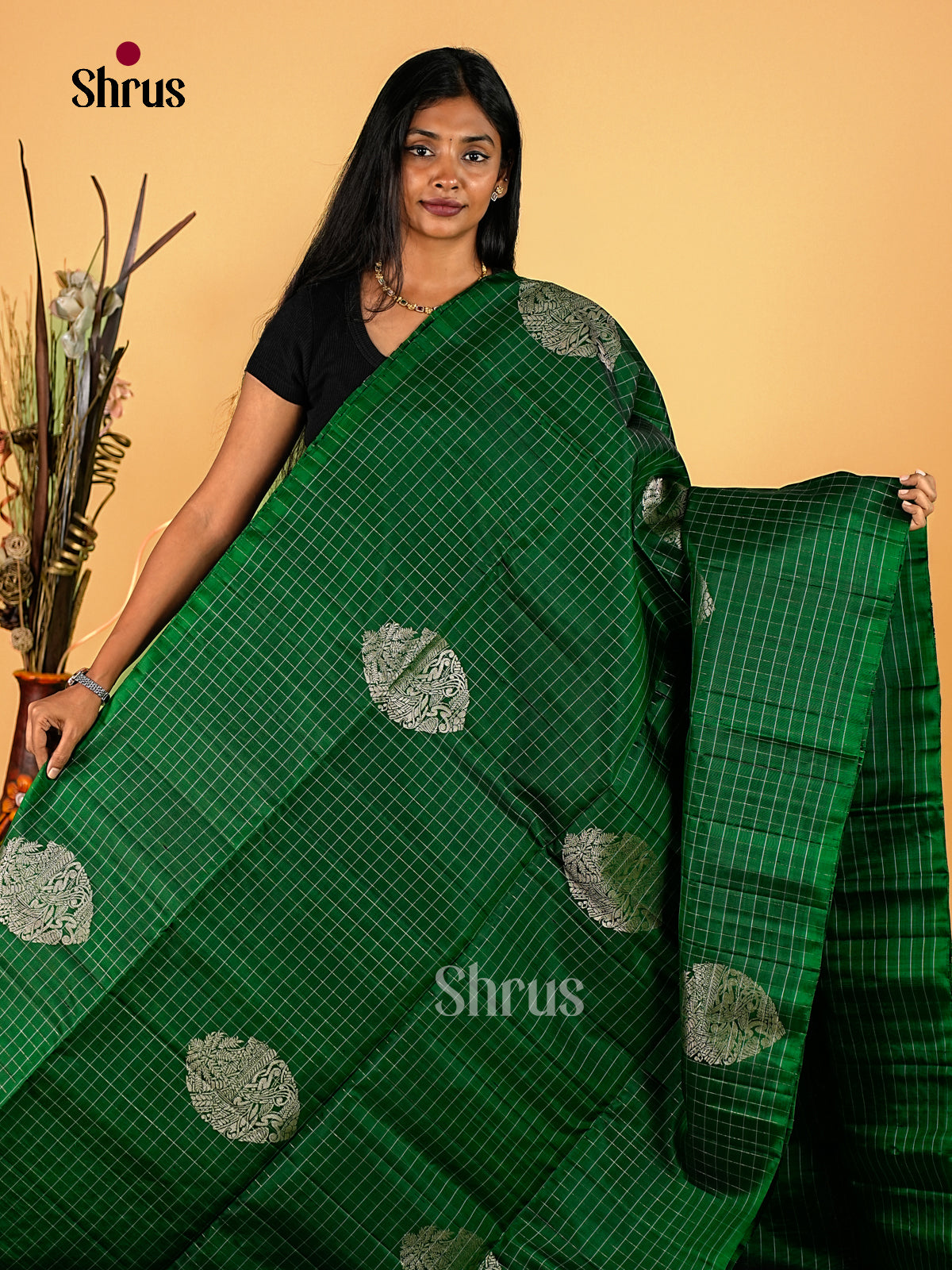 Soft Silk Saree - EI23169