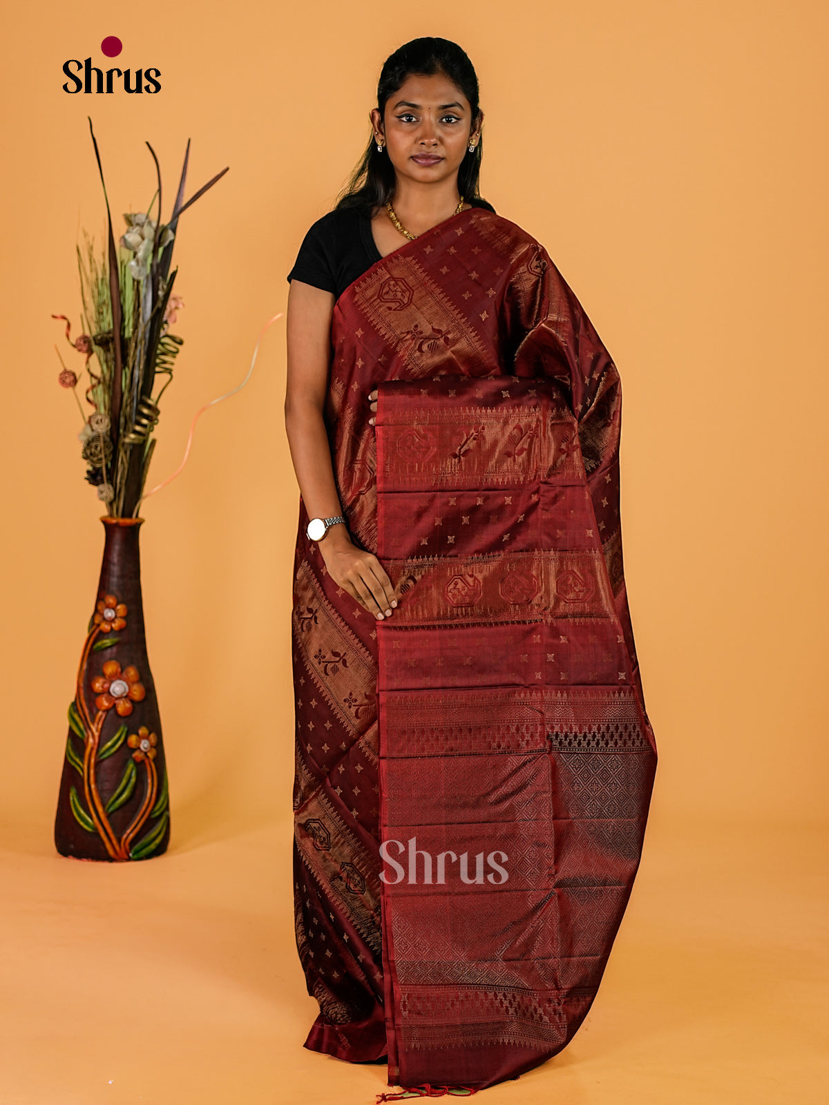 Soft Silk Saree - EI23173