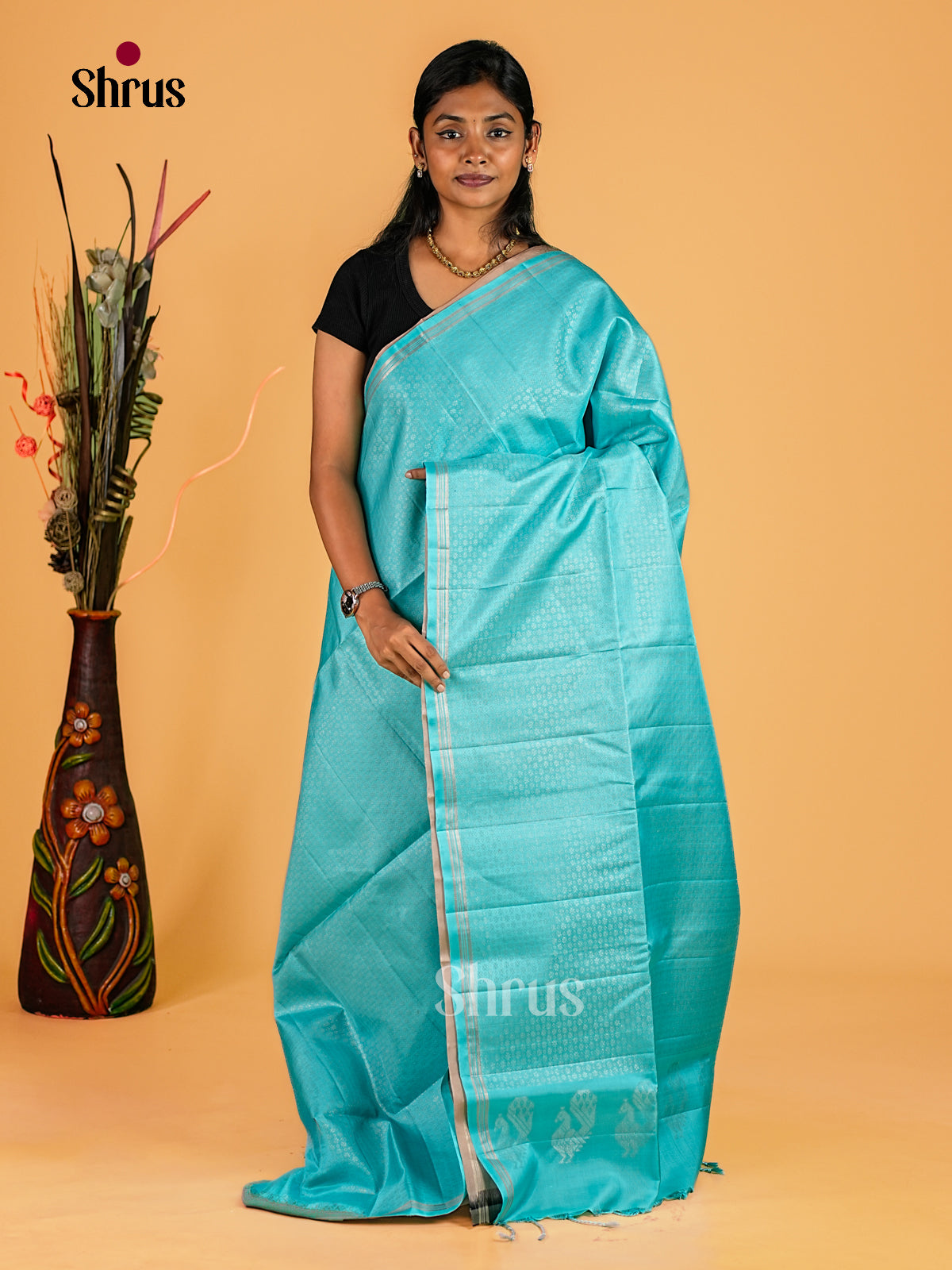 Soft Silk Saree - EI23174