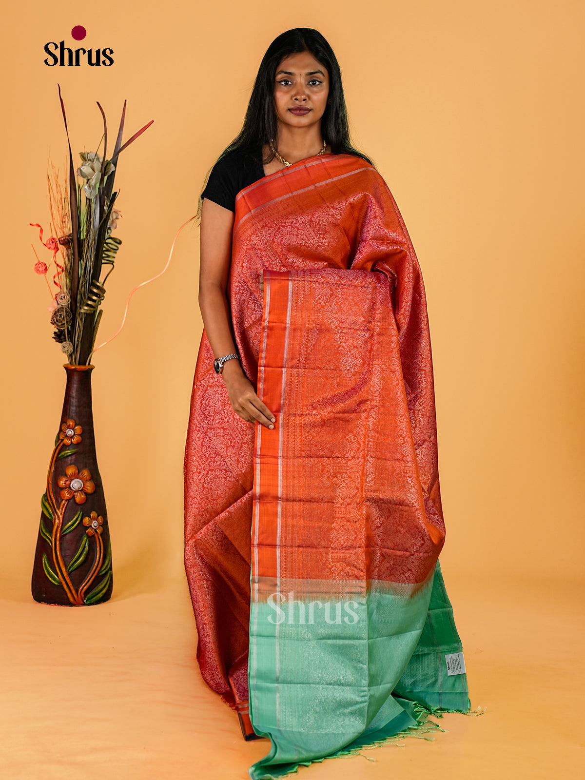 Soft Silk Saree - EI23177