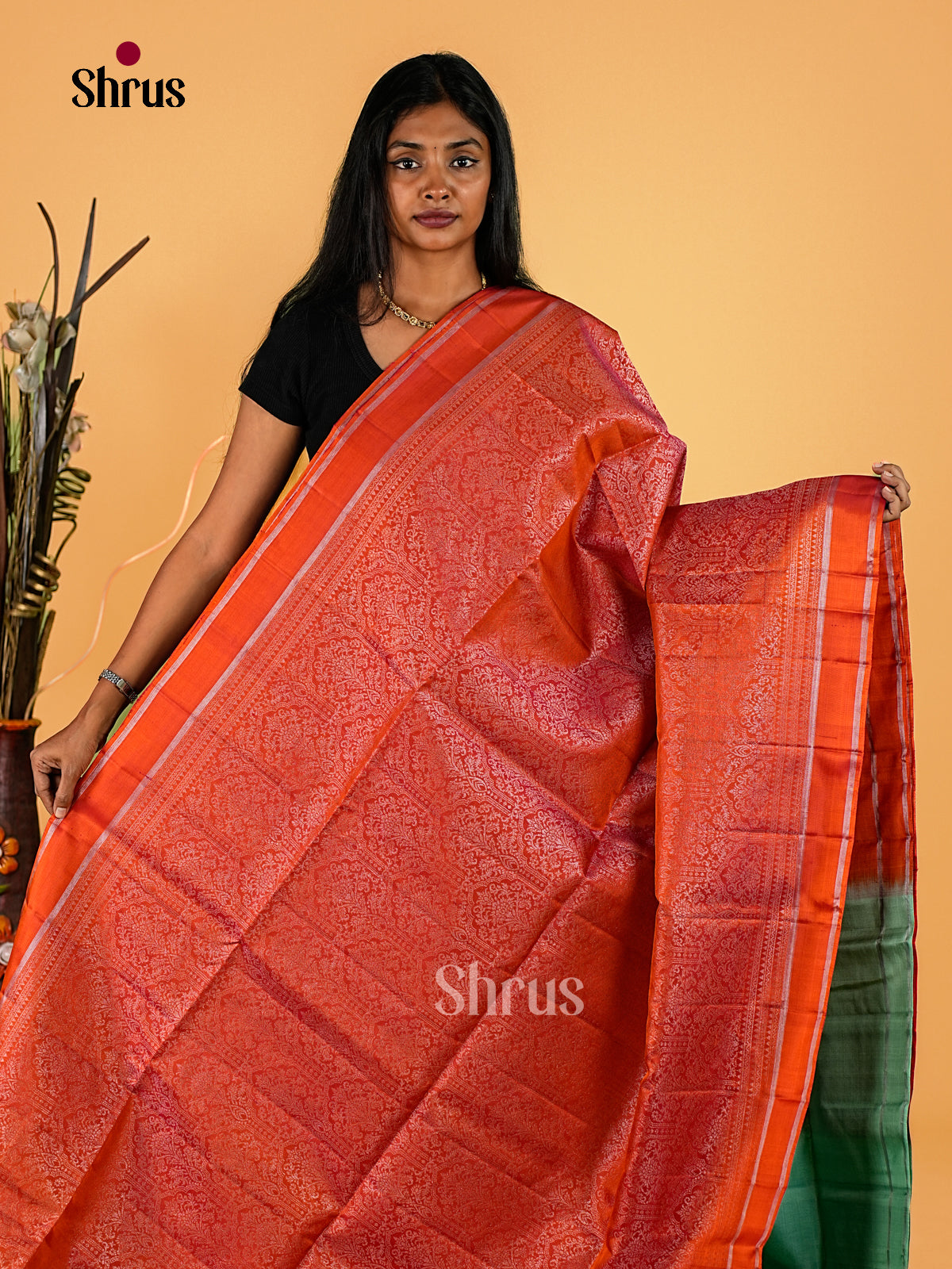 Soft Silk Saree - EI23177