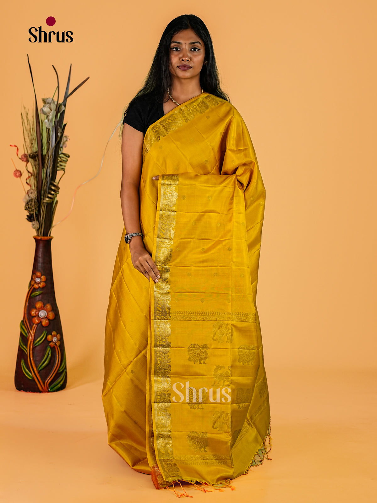 Soft Silk Saree - EI23180
