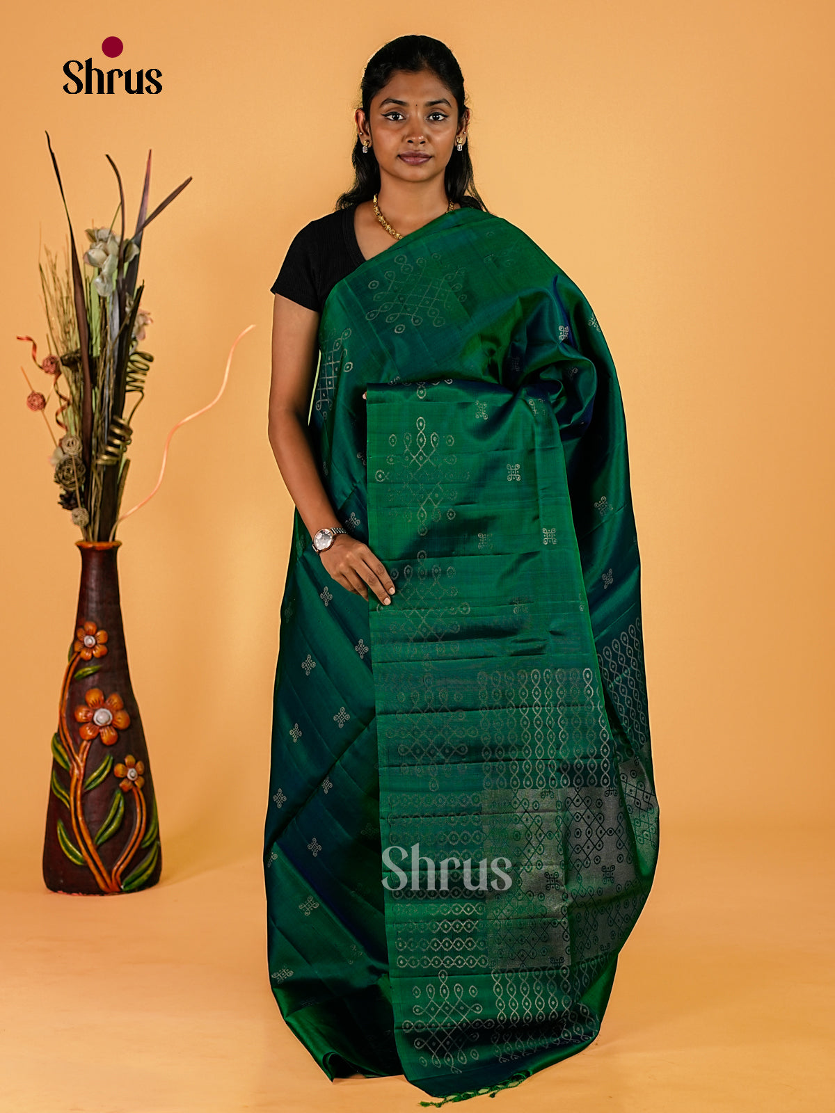 Soft Silk Saree - EI23181