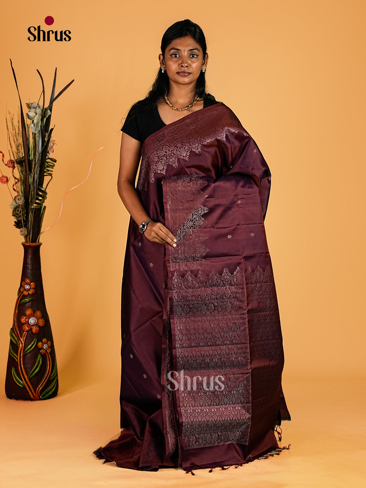 Soft Silk Saree - EI23184