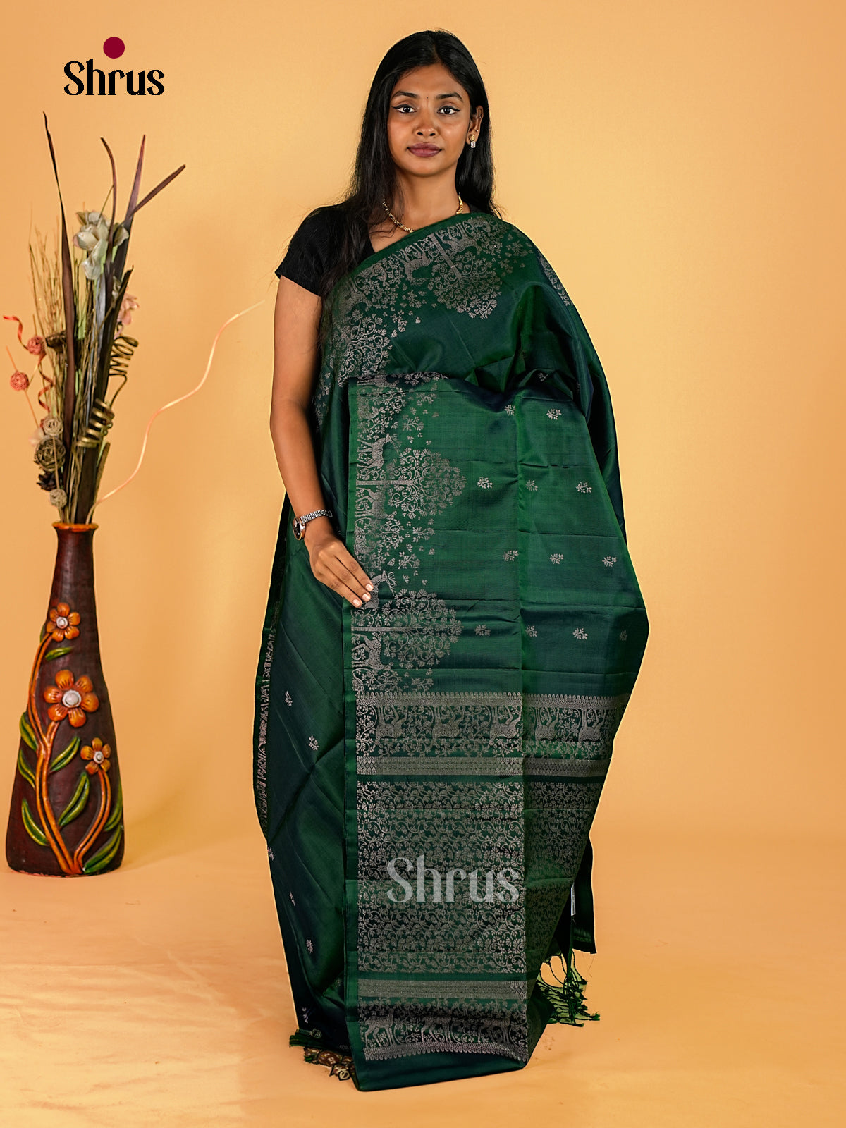 Soft Silk Saree - EI23185