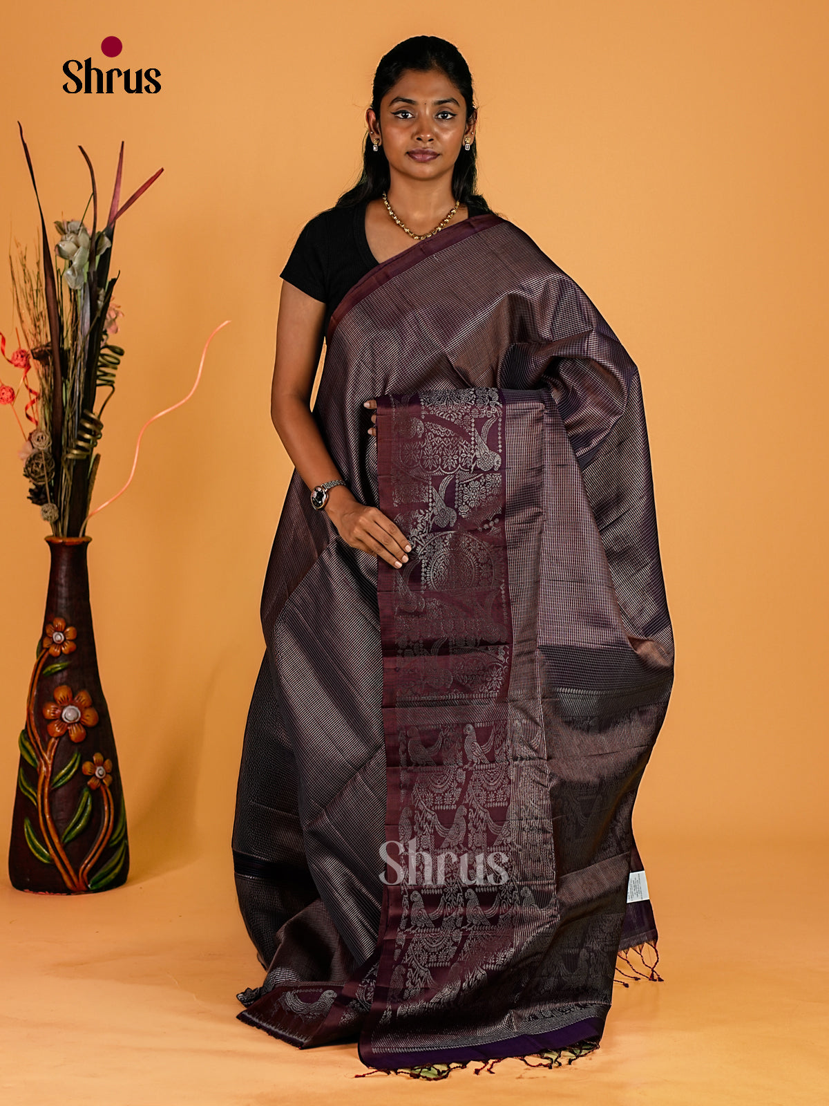 Soft Silk Saree - EI23189