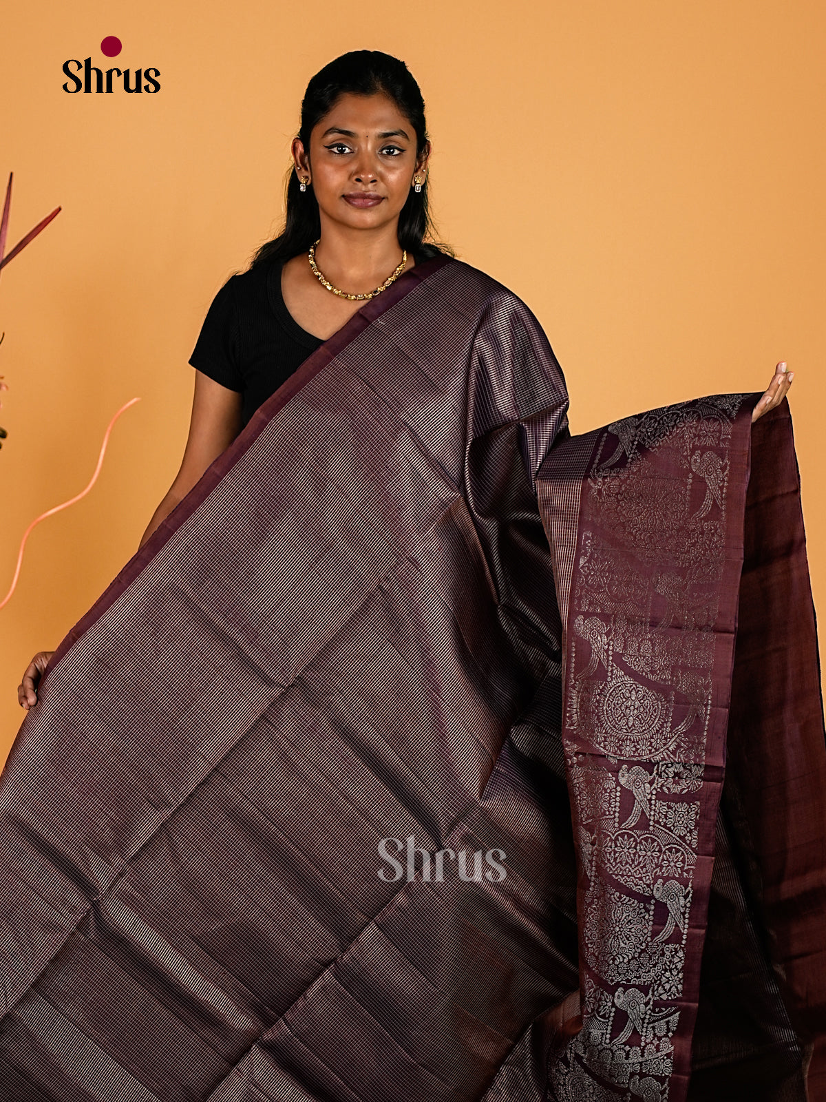 Soft Silk Saree - EI23189