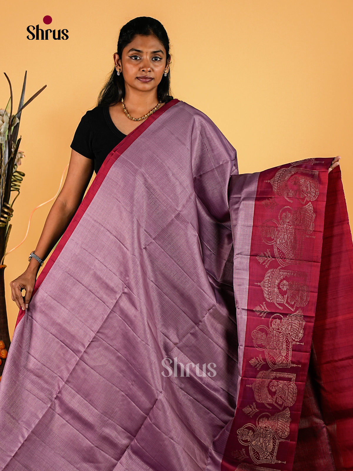 Soft Silk Saree - EI23194