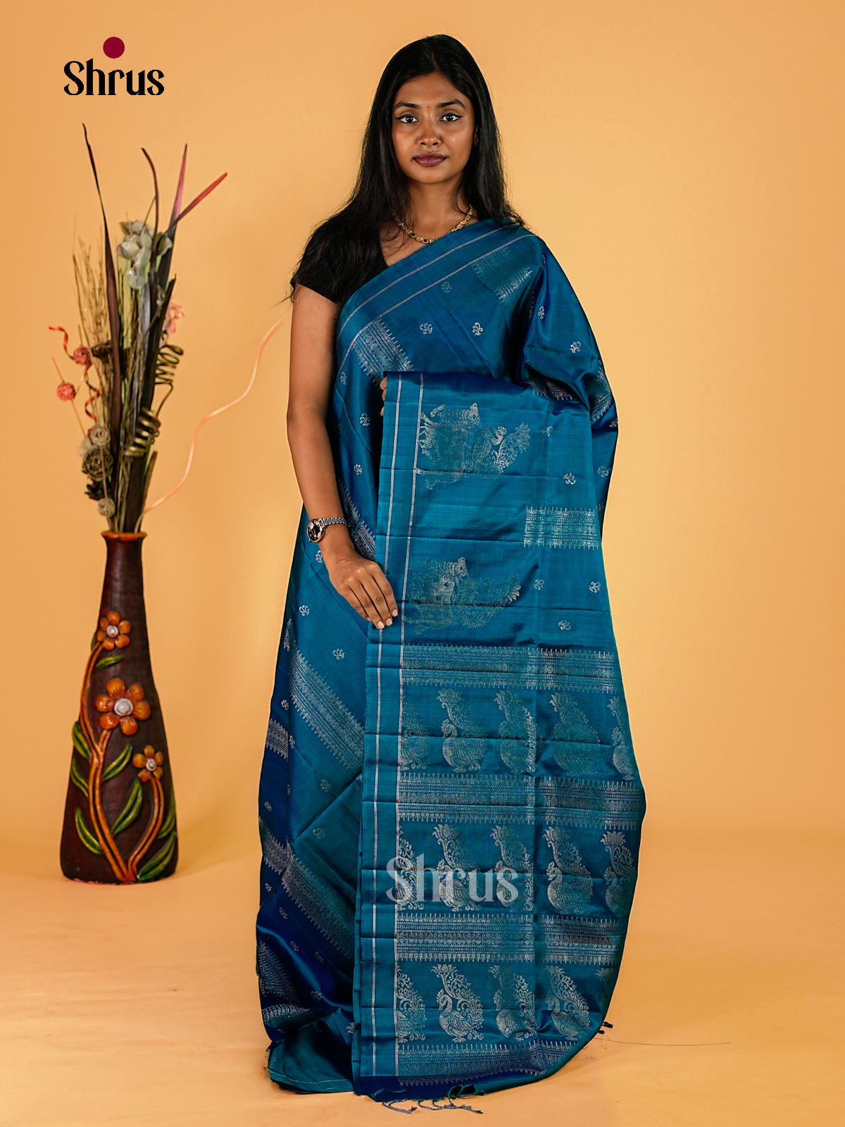 Soft Silk Saree - EI23197