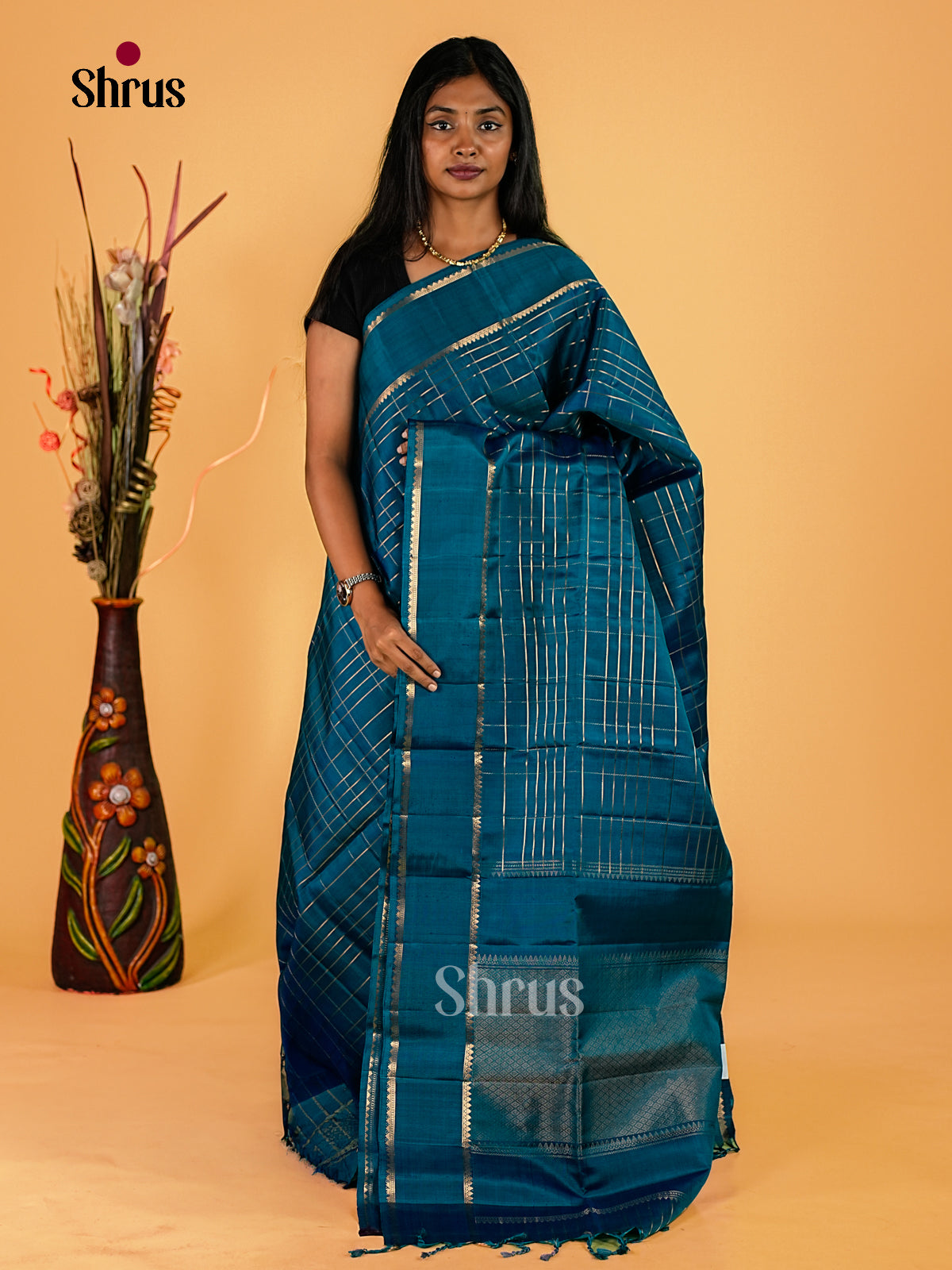 Soft Silk Saree - EI23198
