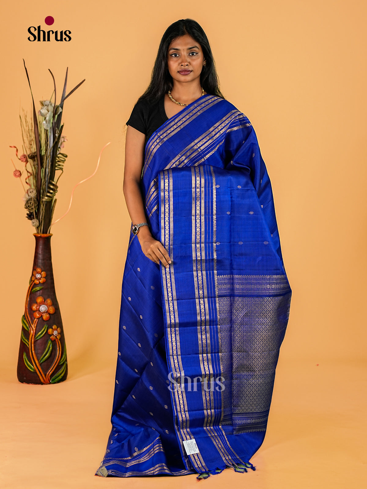 Soft Silk Saree - EI23200