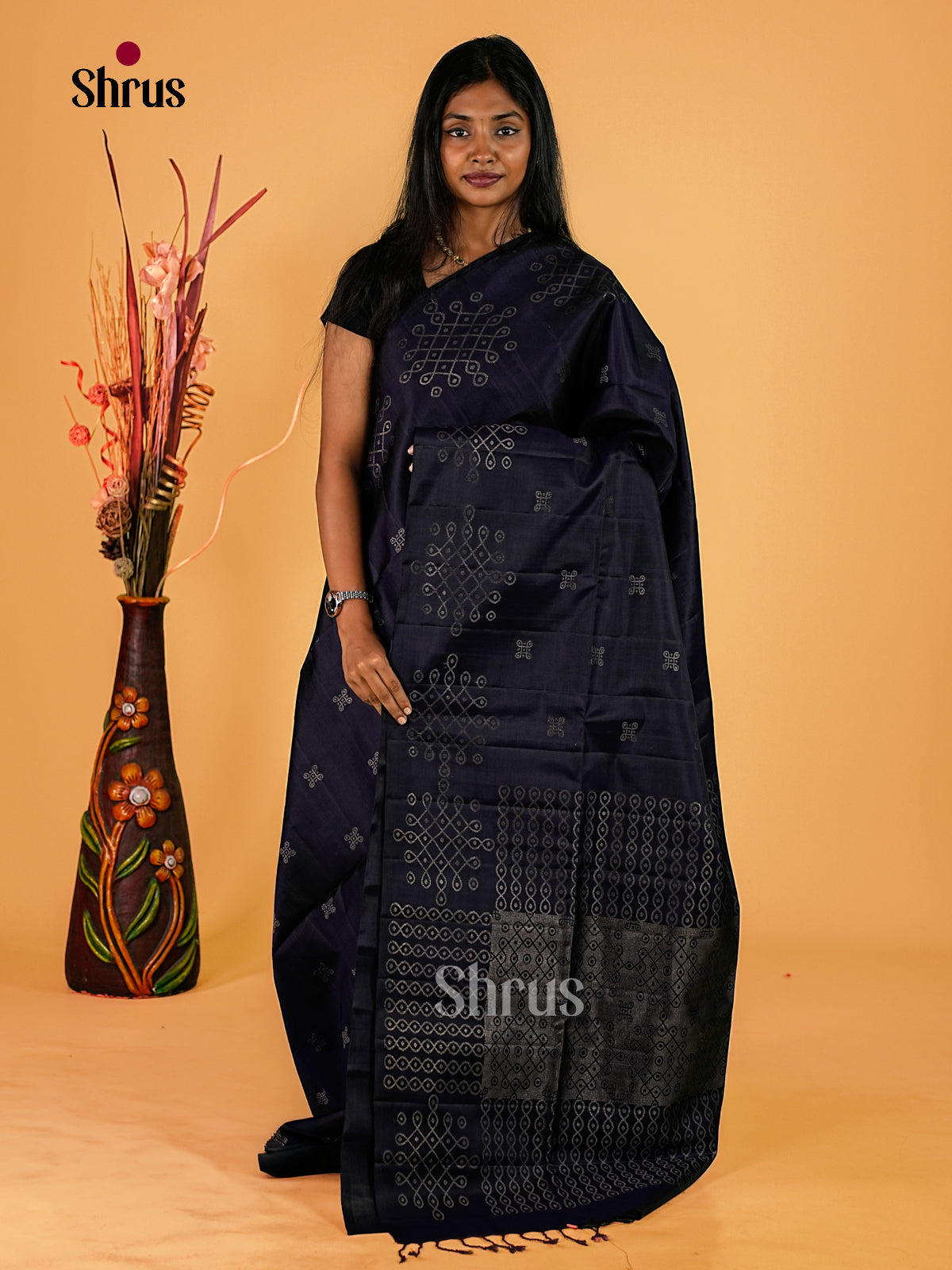 Soft Silk Saree - EI23208