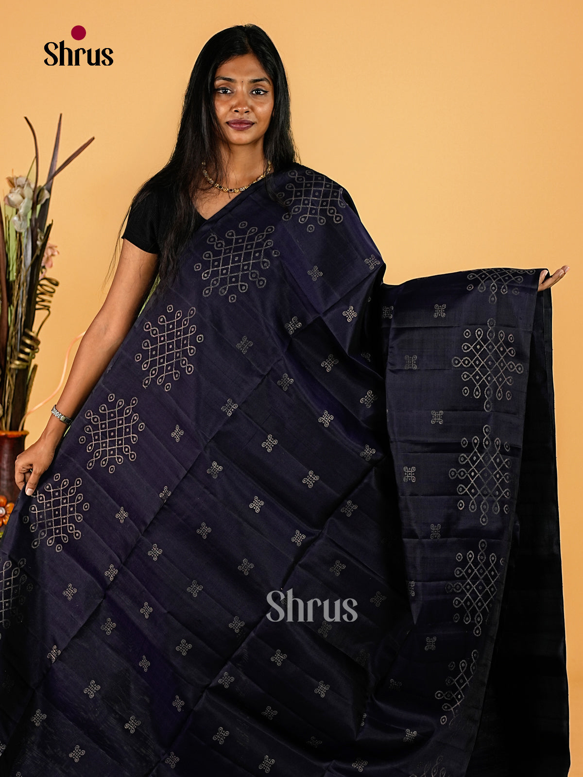 Soft Silk Saree - EI23208