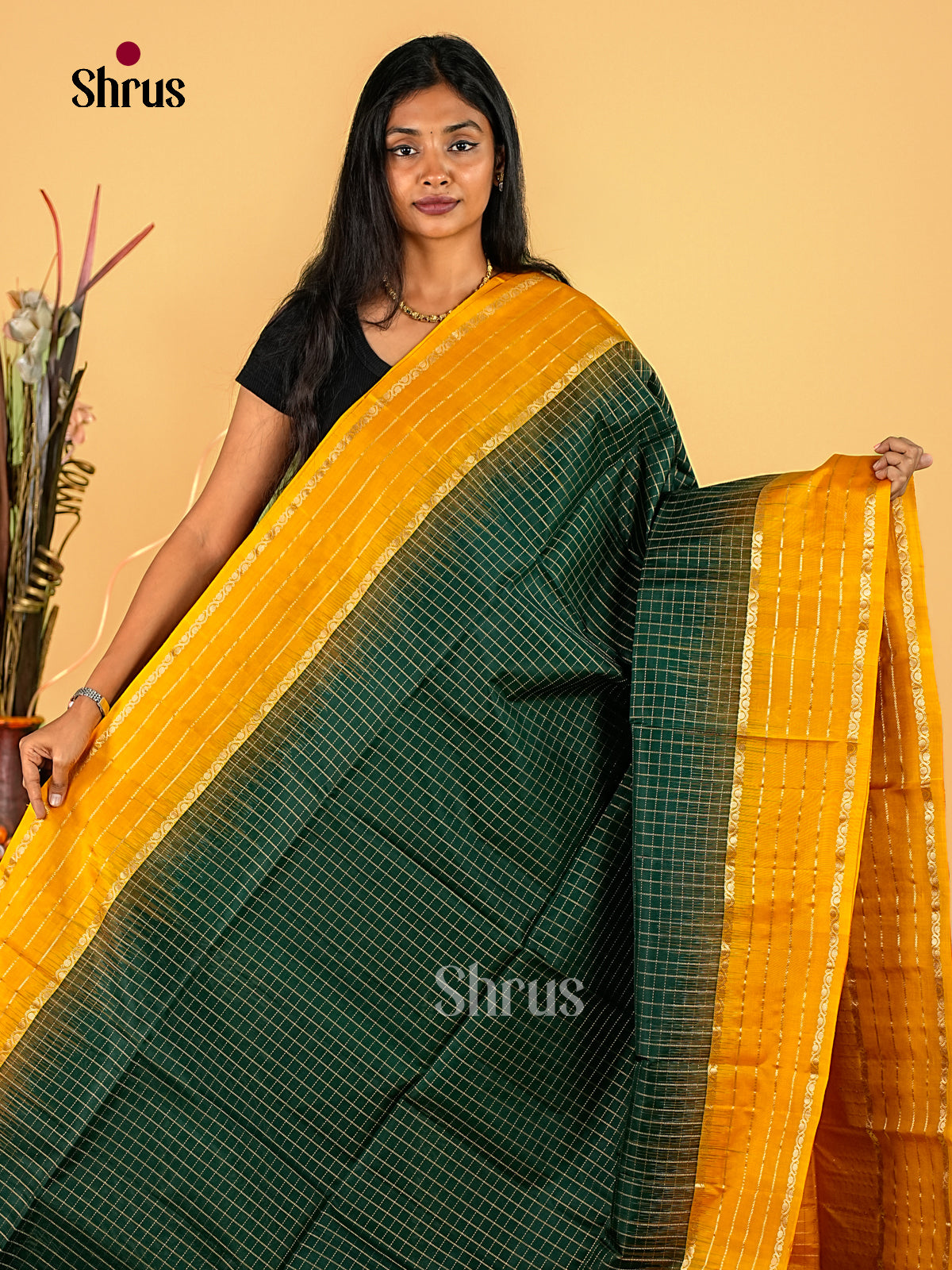 Soft Silk Saree - EI23212