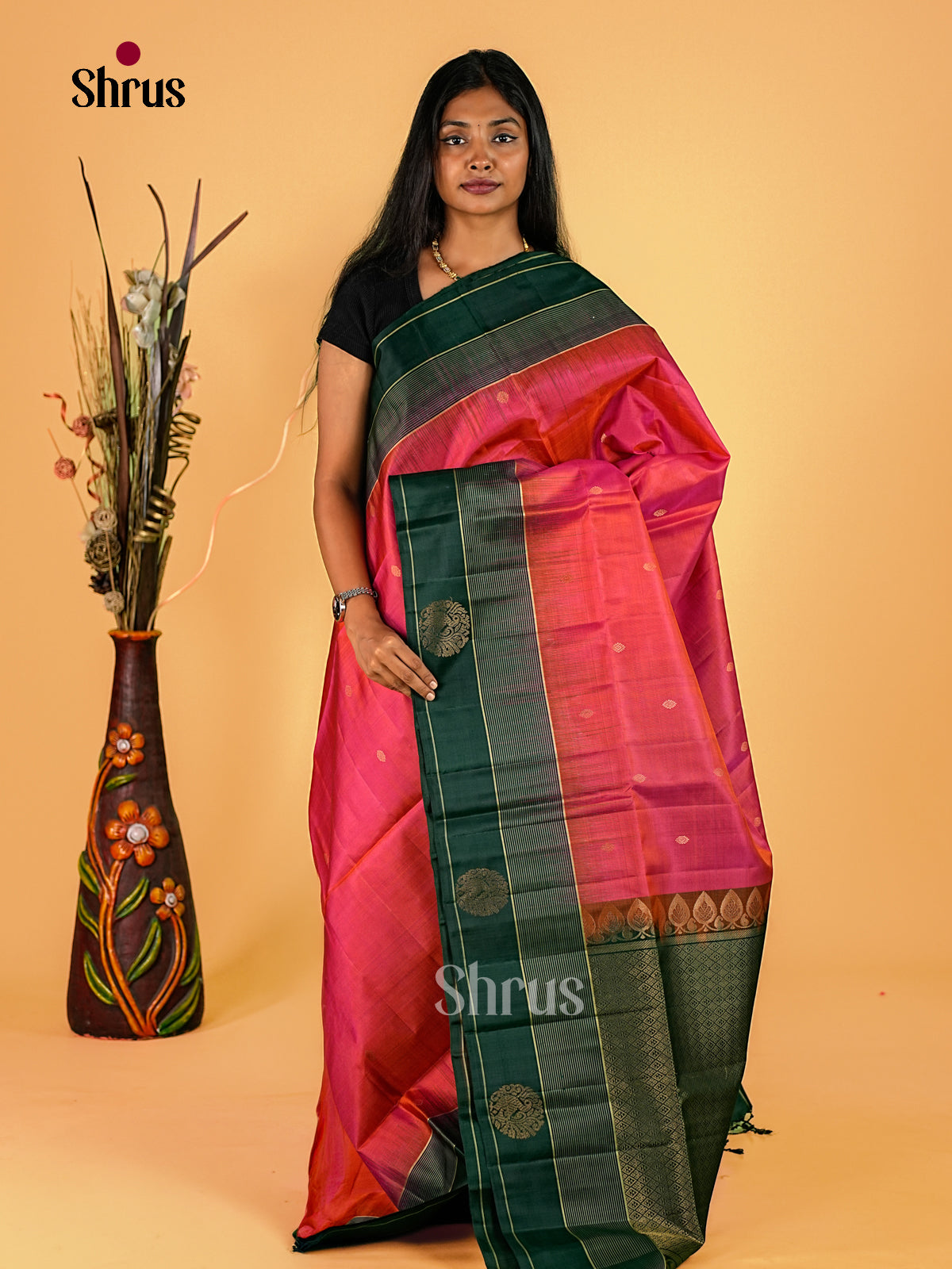 Soft Silk Saree - EI23228